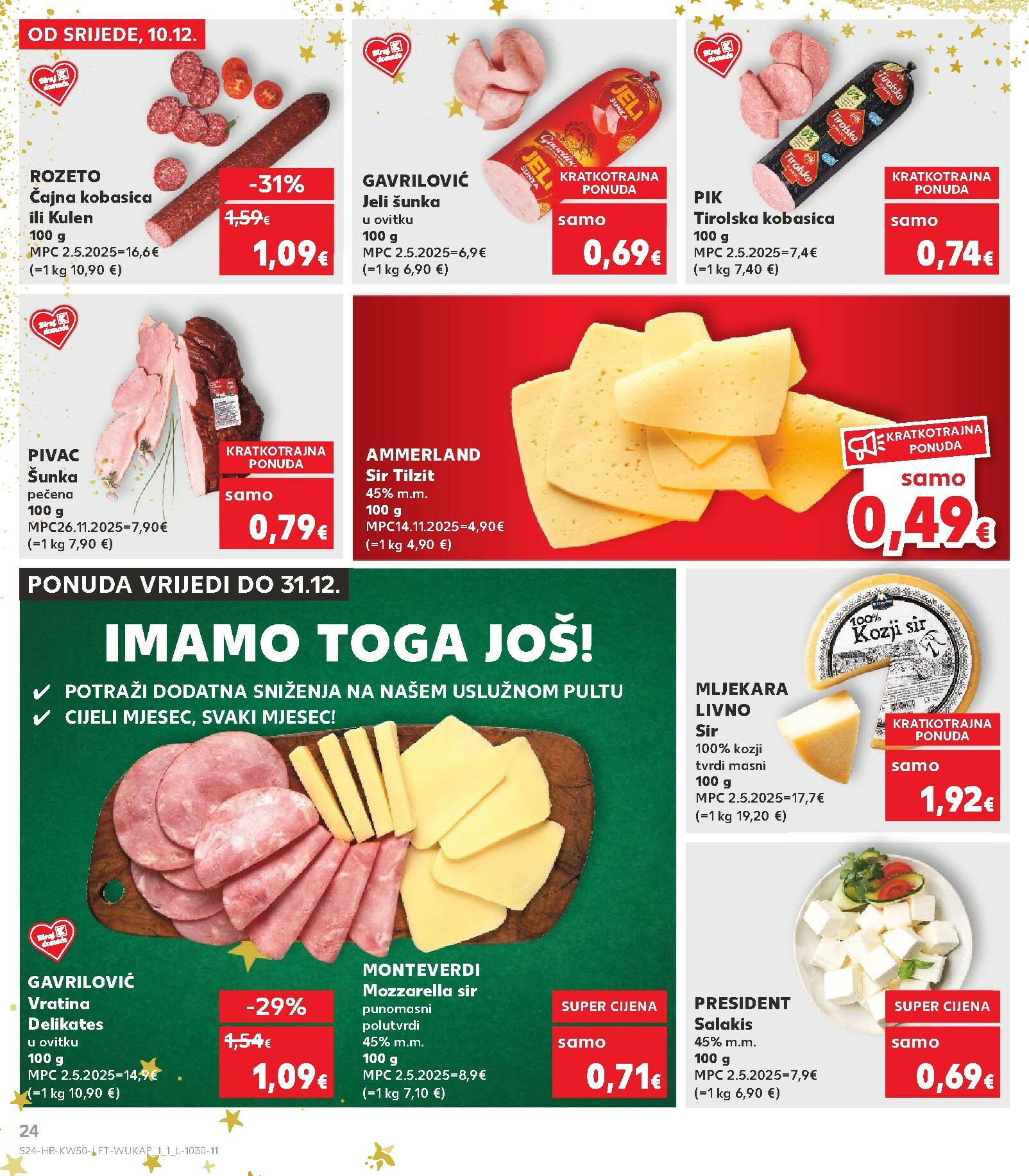 kaufland - Prelistajte katalog Kaufland, vrijedi od 10.12. do 16.12. - page: 24