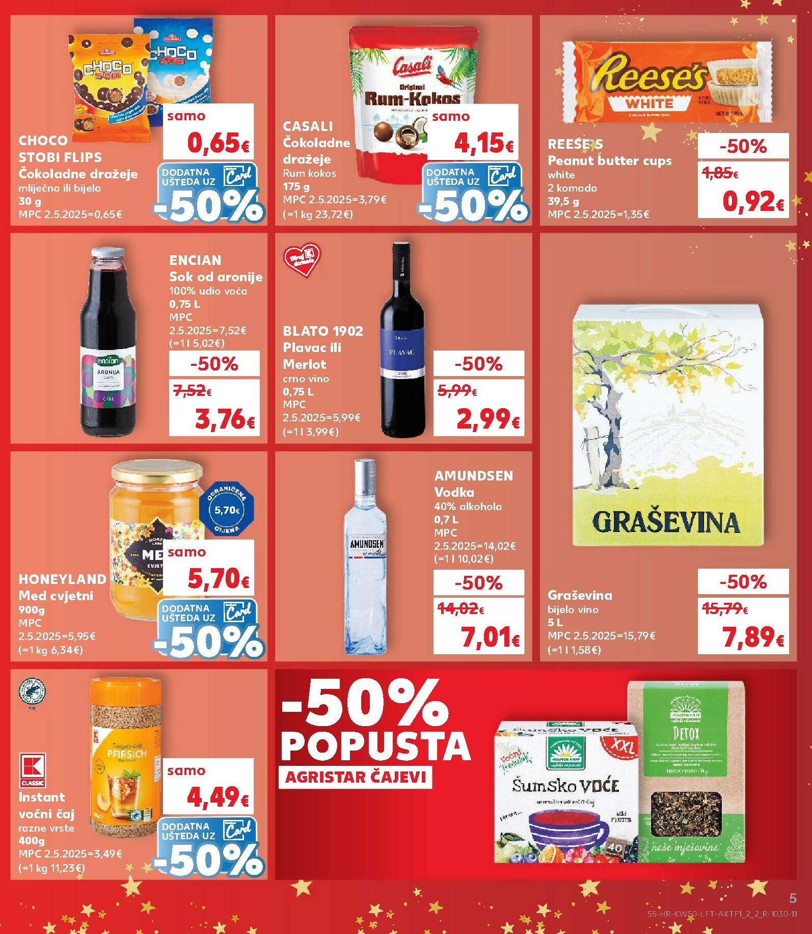 kaufland - Prelistajte katalog Kaufland, vrijedi od 10.12. do 16.12. - page: 5