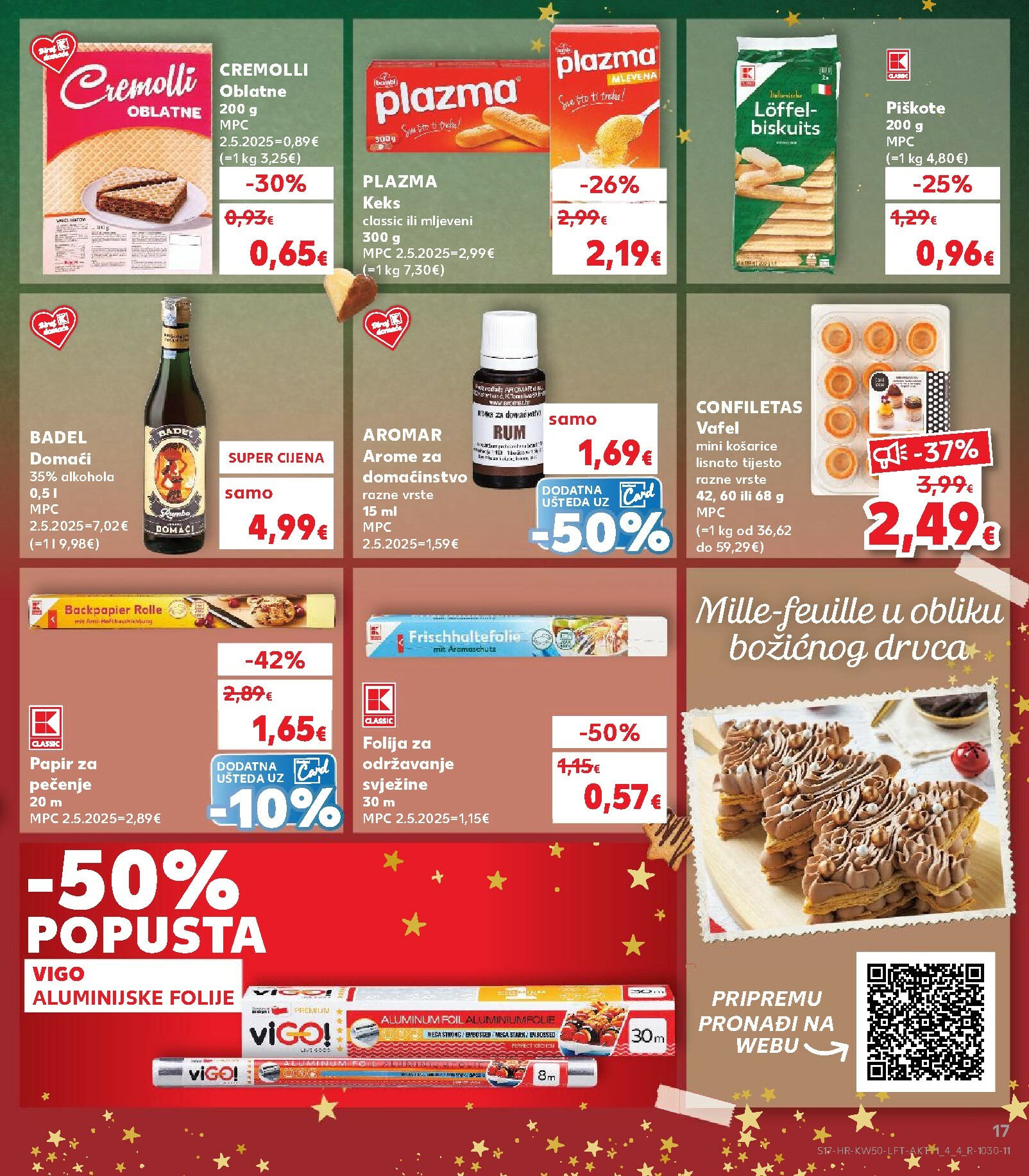 kaufland - Prelistajte katalog Kaufland, vrijedi od 10.12. do 16.12. - page: 17