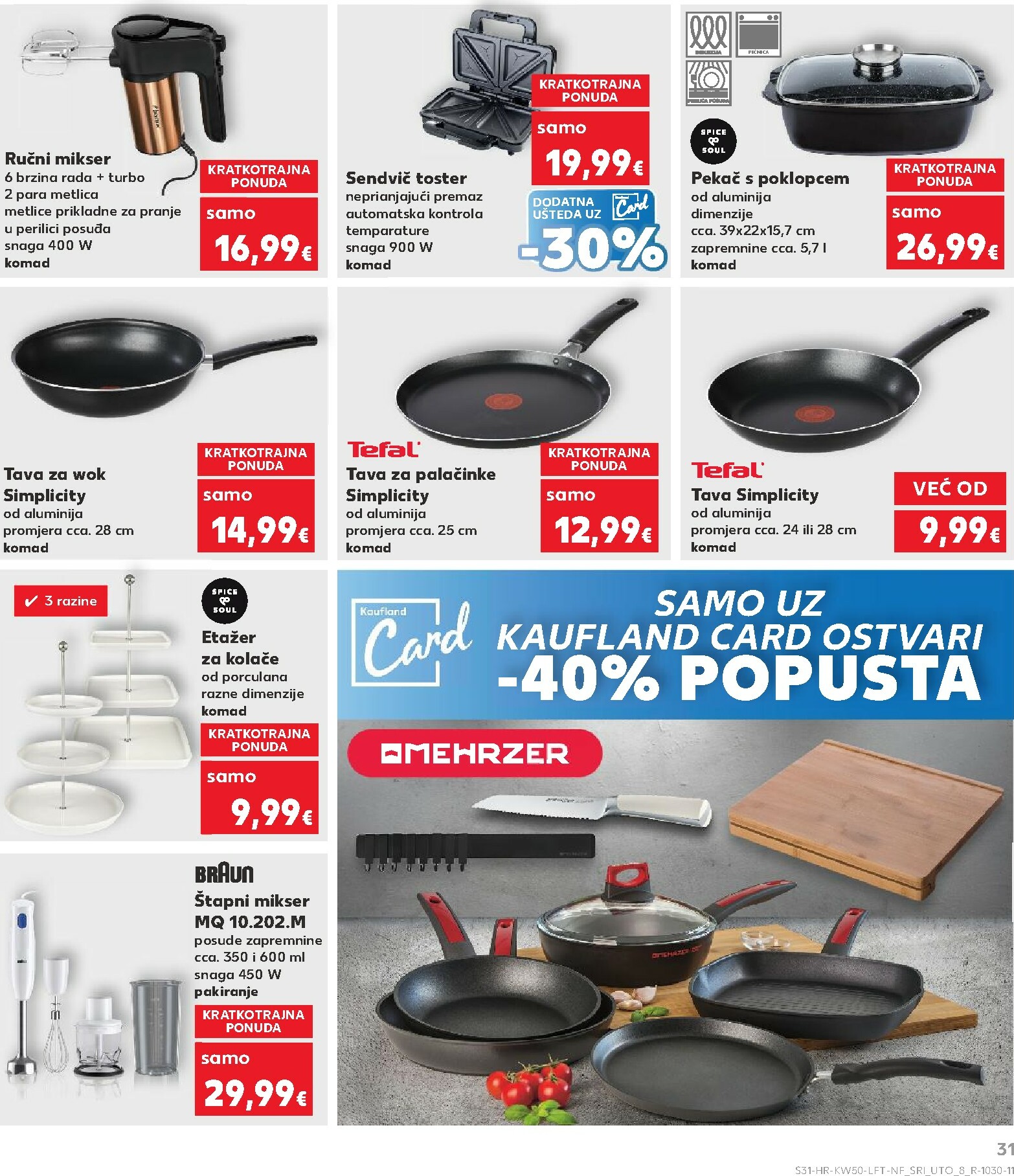 kaufland - Prelistajte katalog Kaufland, vrijedi od 10.12. do 16.12. - page: 31