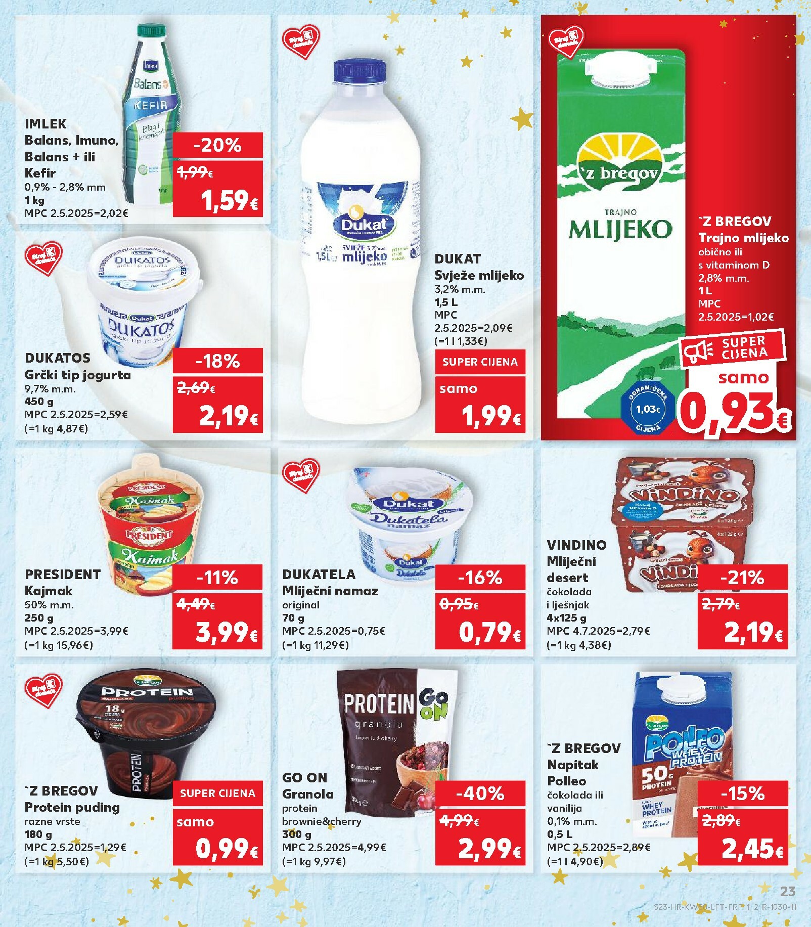 kaufland - Prelistajte katalog Kaufland, vrijedi od 10.12. do 16.12. - page: 23