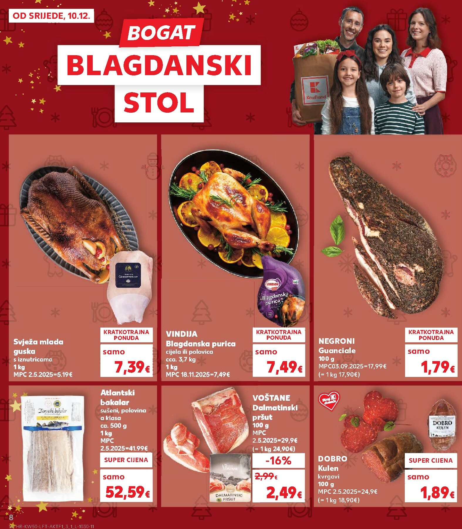 kaufland - Prelistajte katalog Kaufland, vrijedi od 10.12. do 16.12. - page: 8