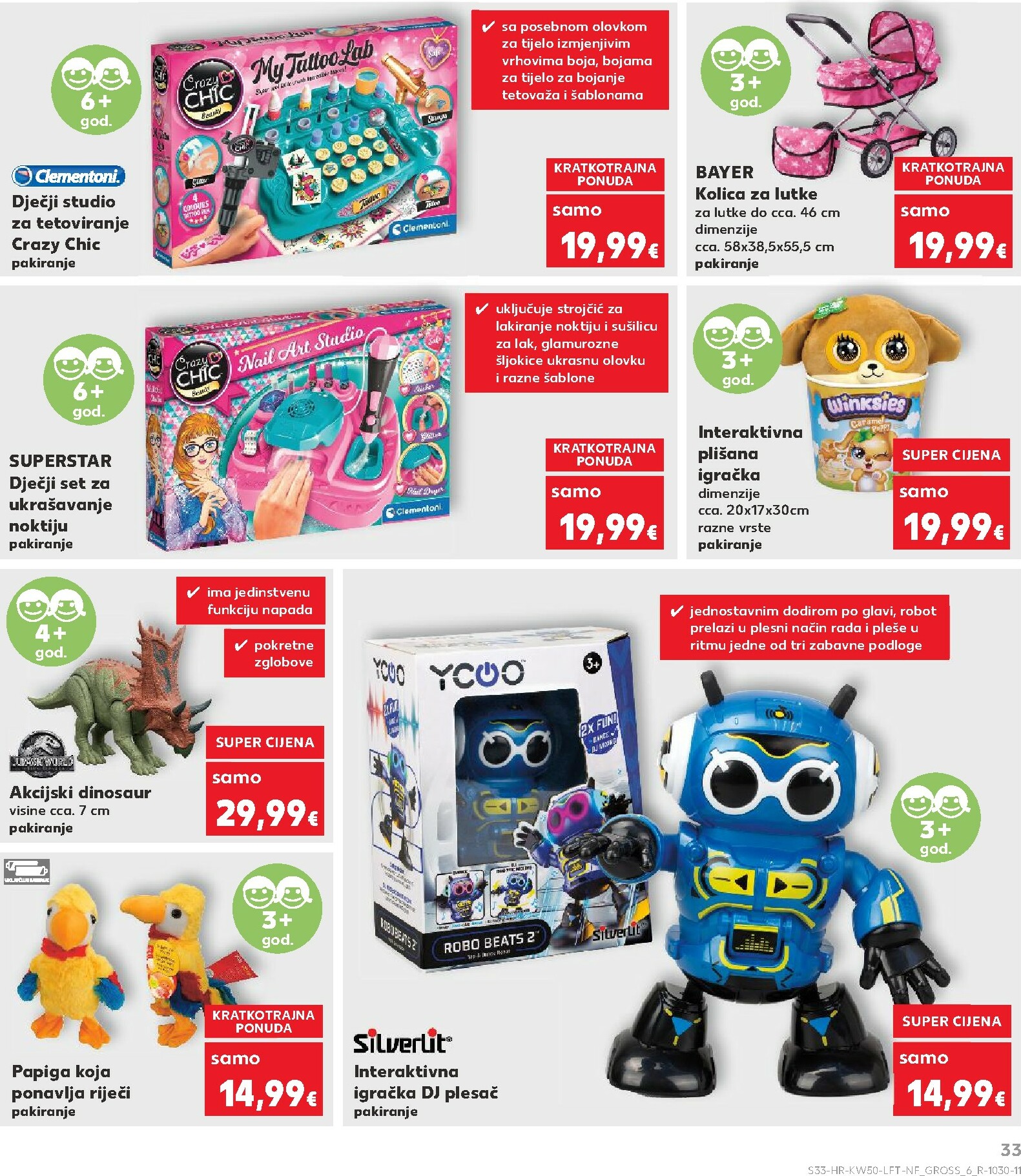 kaufland - Prelistajte katalog Kaufland, vrijedi od 10.12. do 16.12. - page: 33