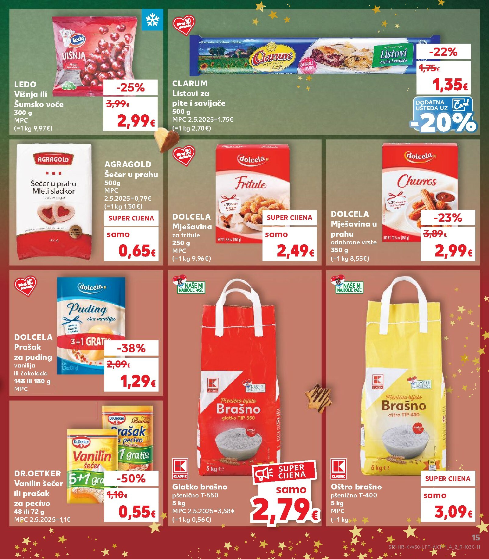 kaufland - Prelistajte katalog Kaufland, vrijedi od 10.12. do 16.12. - page: 15