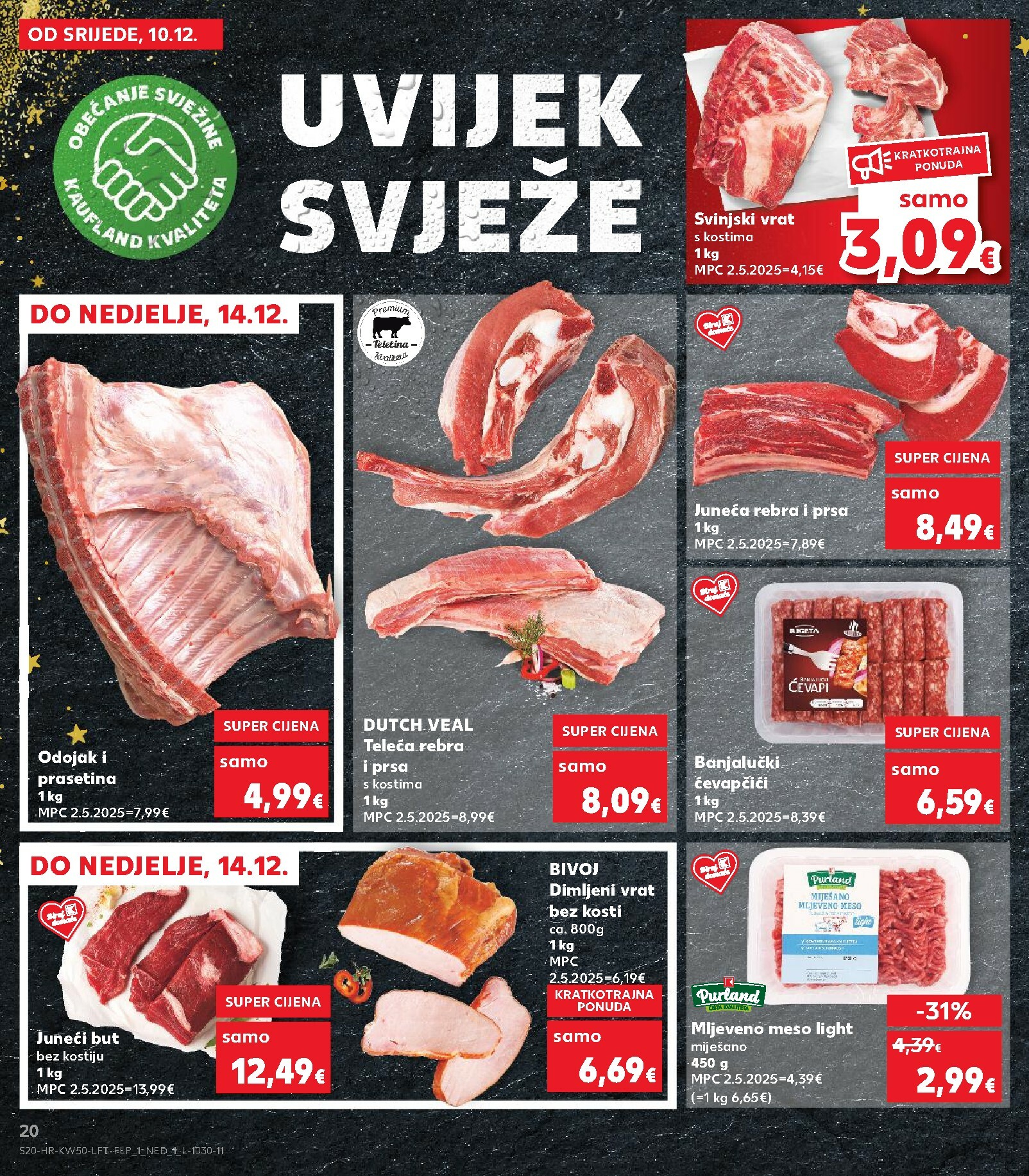 kaufland - Prelistajte katalog Kaufland, vrijedi od 10.12. do 16.12. - page: 20