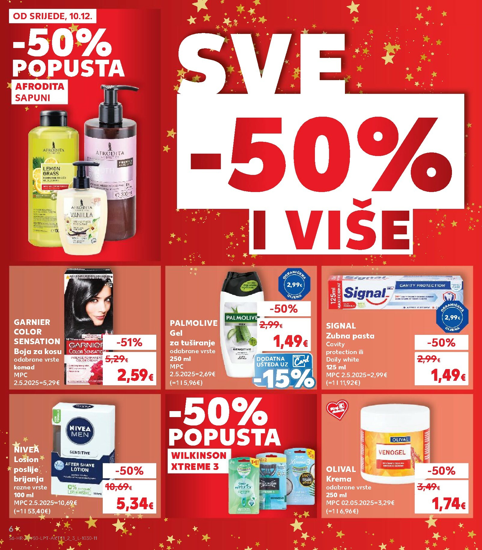 kaufland - Prelistajte katalog Kaufland, vrijedi od 10.12. do 16.12. - page: 6