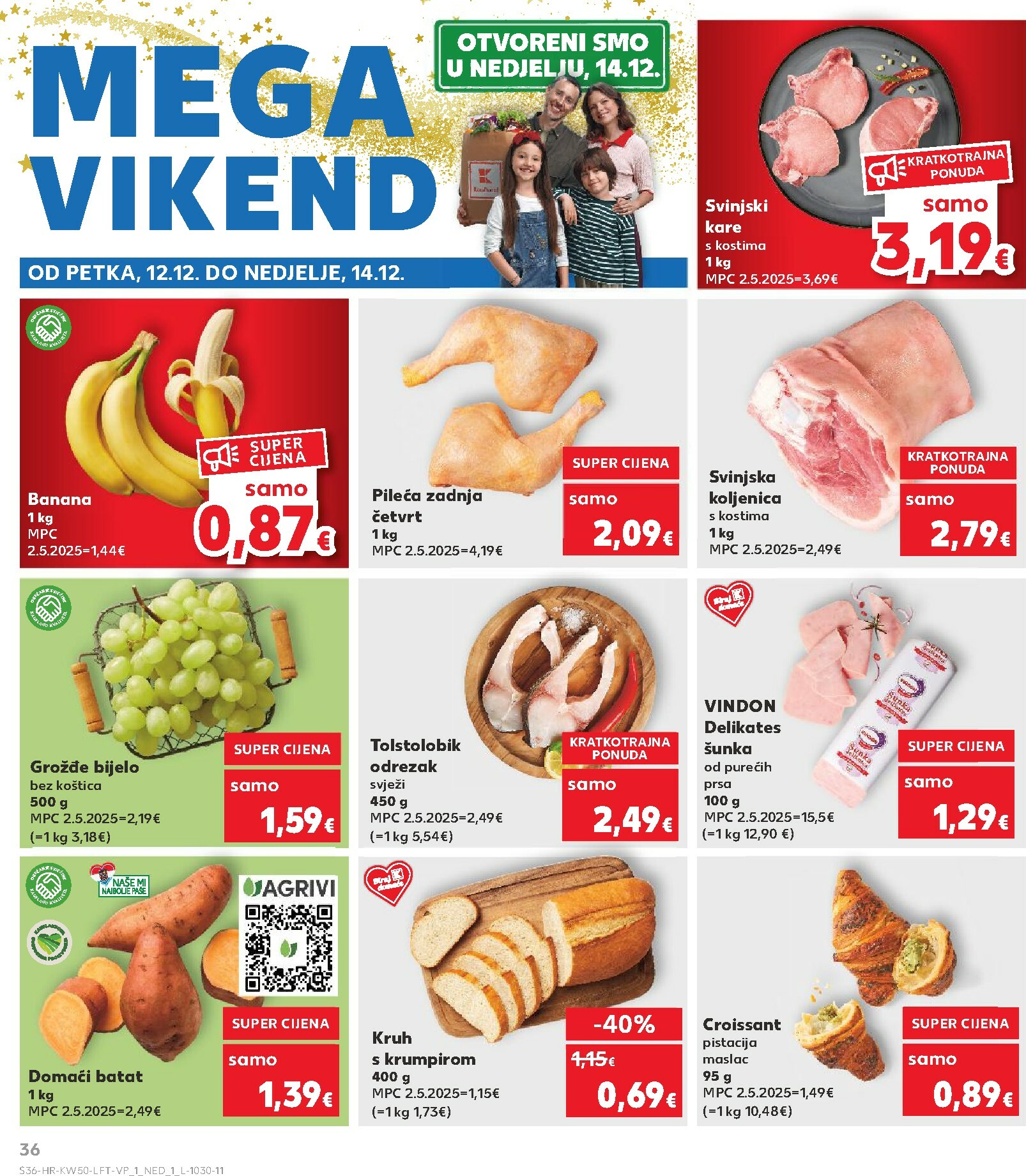 kaufland - Prelistajte katalog Kaufland, vrijedi od 10.12. do 16.12. - page: 36