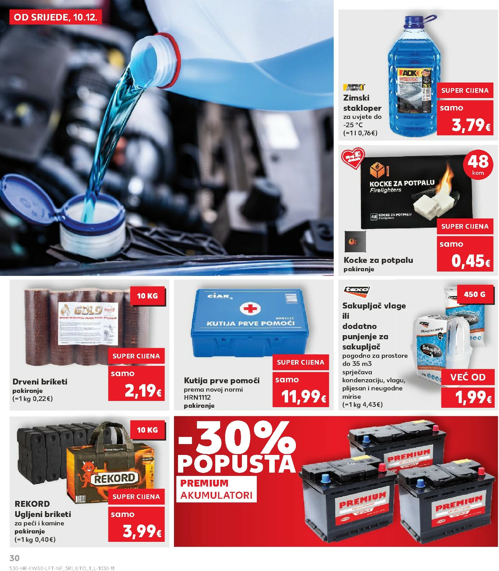 kaufland - Prelistajte katalog Kaufland, vrijedi od 10.12. do 16.12. - page: 30