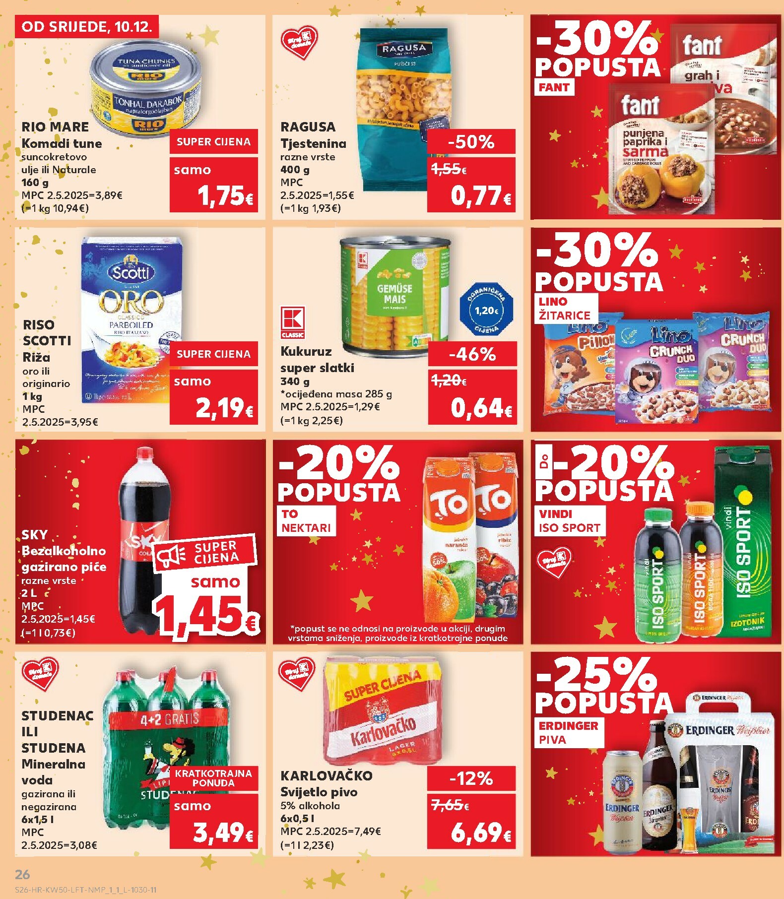 kaufland - Prelistajte katalog Kaufland, vrijedi od 10.12. do 16.12. - page: 26