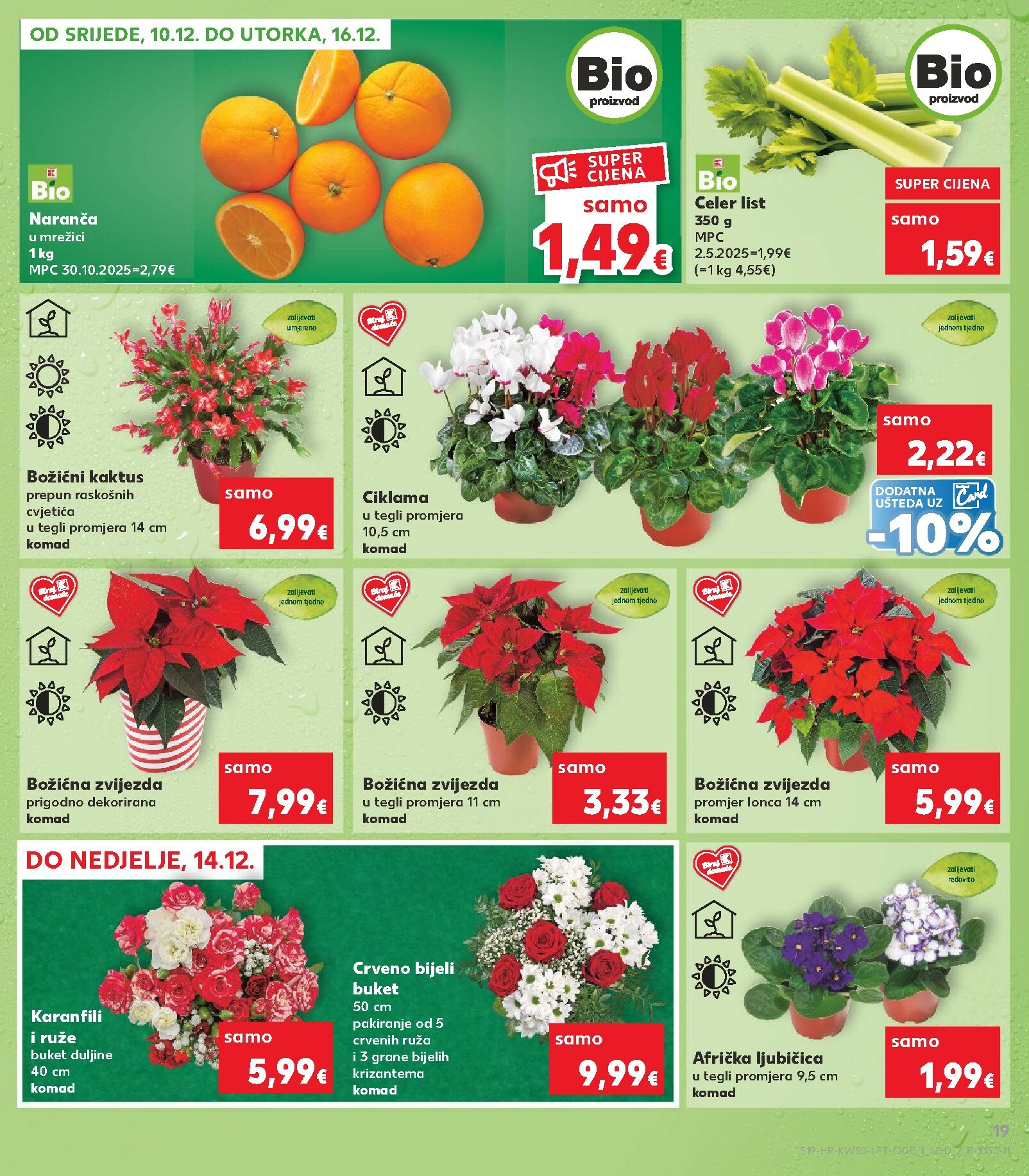 kaufland - Prelistajte katalog Kaufland, vrijedi od 10.12. do 16.12. - page: 19