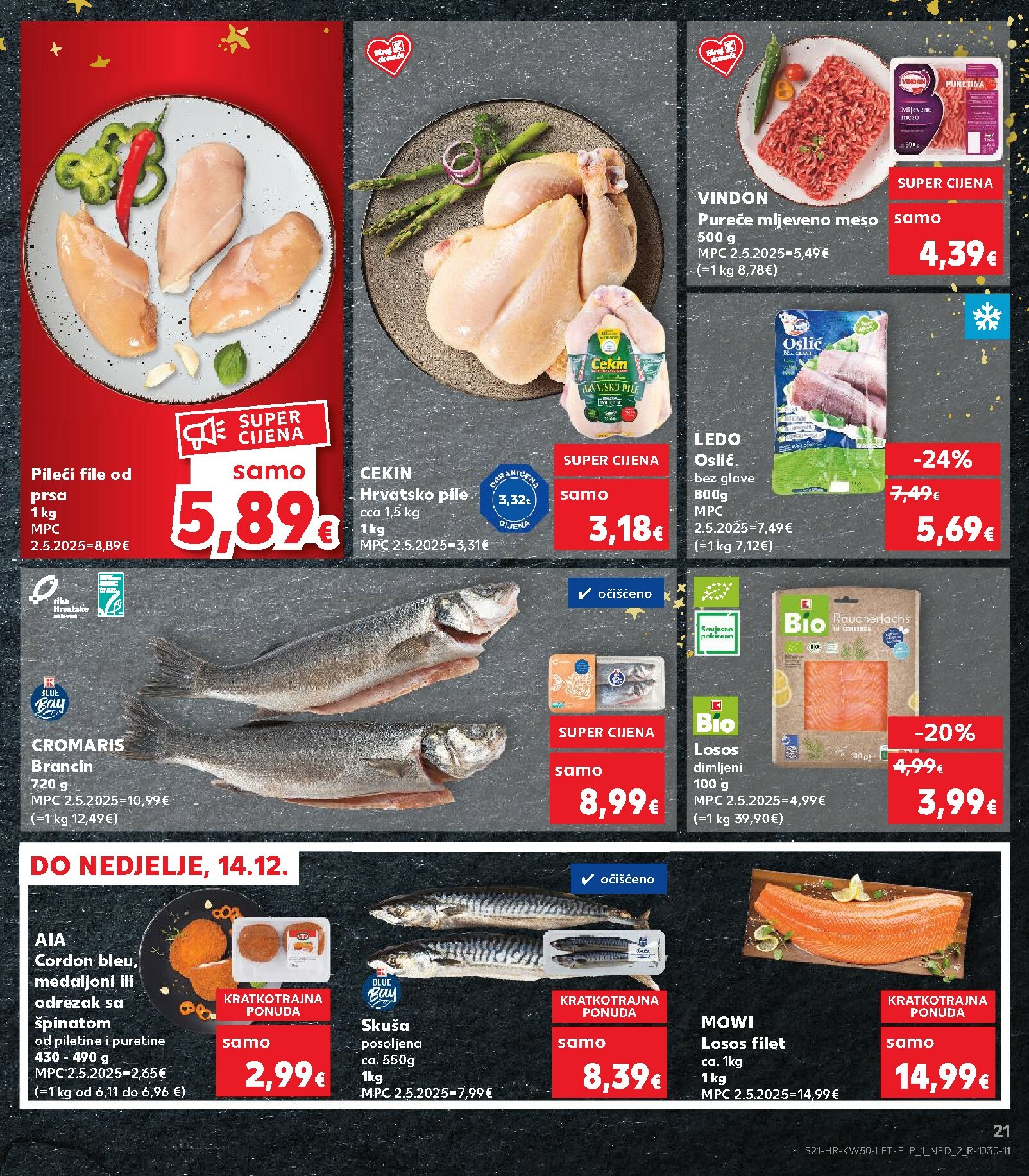 kaufland - Prelistajte katalog Kaufland, vrijedi od 10.12. do 16.12. - page: 21