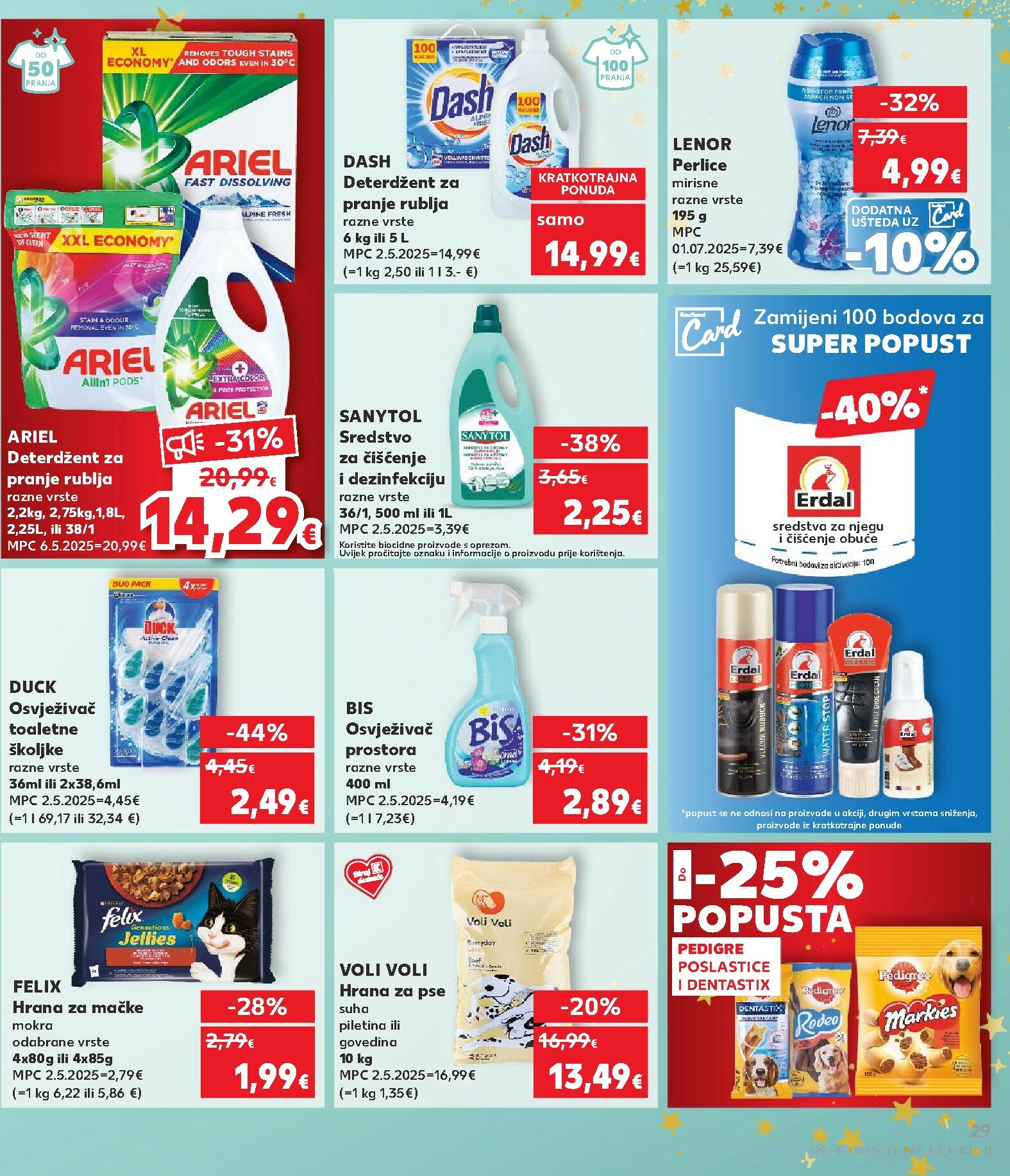 kaufland - Prelistajte katalog Kaufland, vrijedi od 10.12. do 16.12. - page: 29