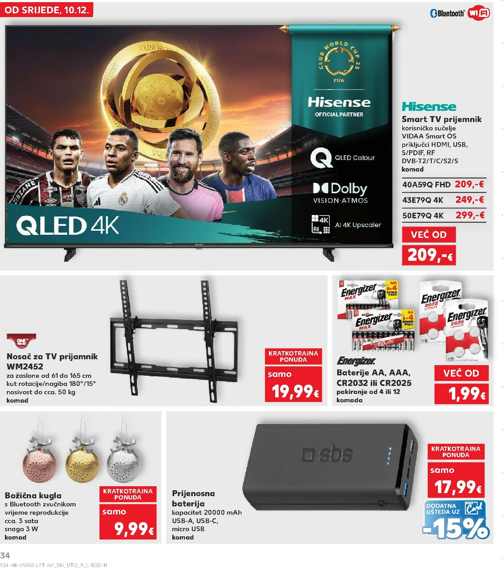 kaufland - Prelistajte katalog Kaufland, vrijedi od 10.12. do 16.12. - page: 34