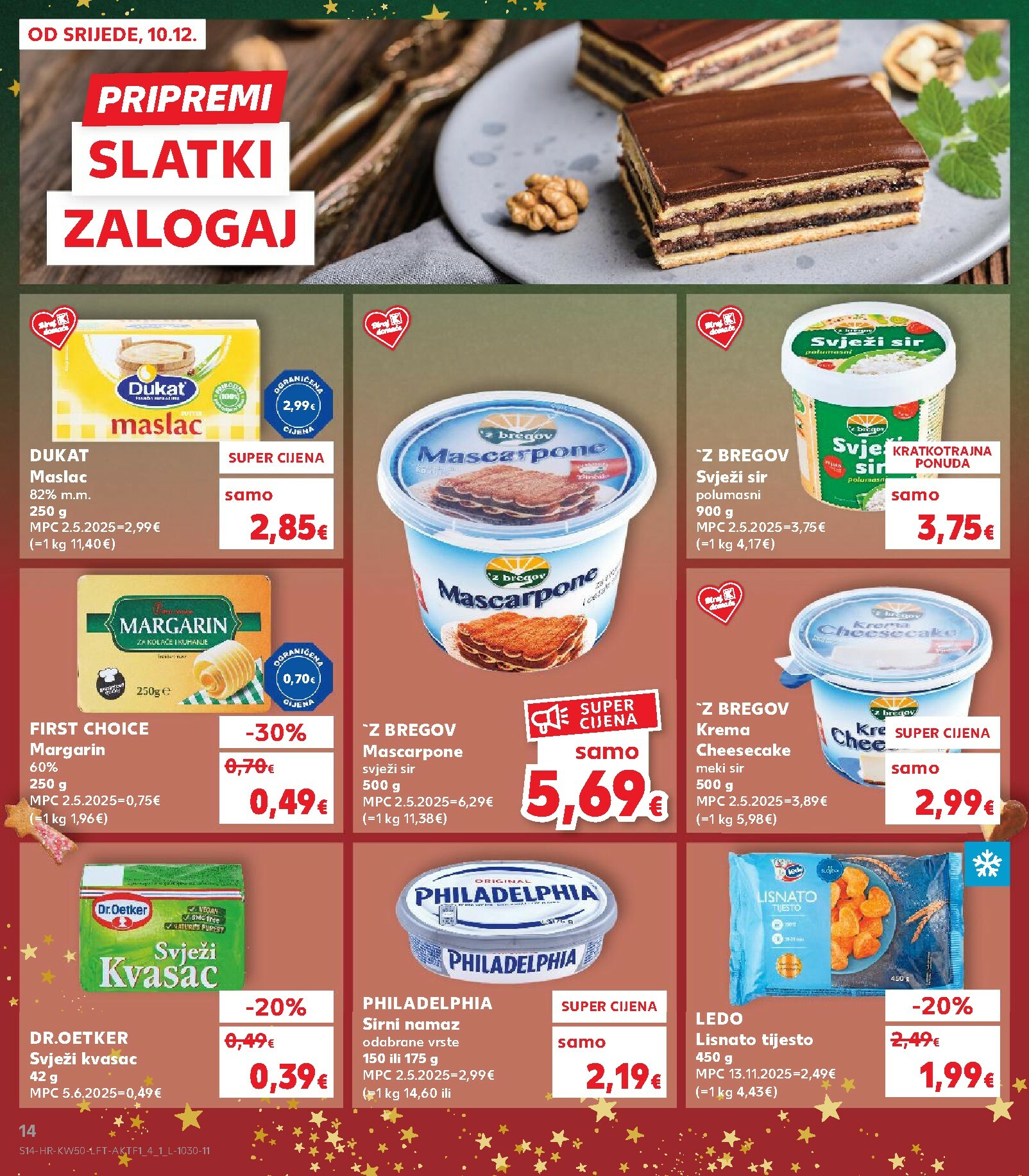 kaufland - Prelistajte katalog Kaufland, vrijedi od 10.12. do 16.12. - page: 14