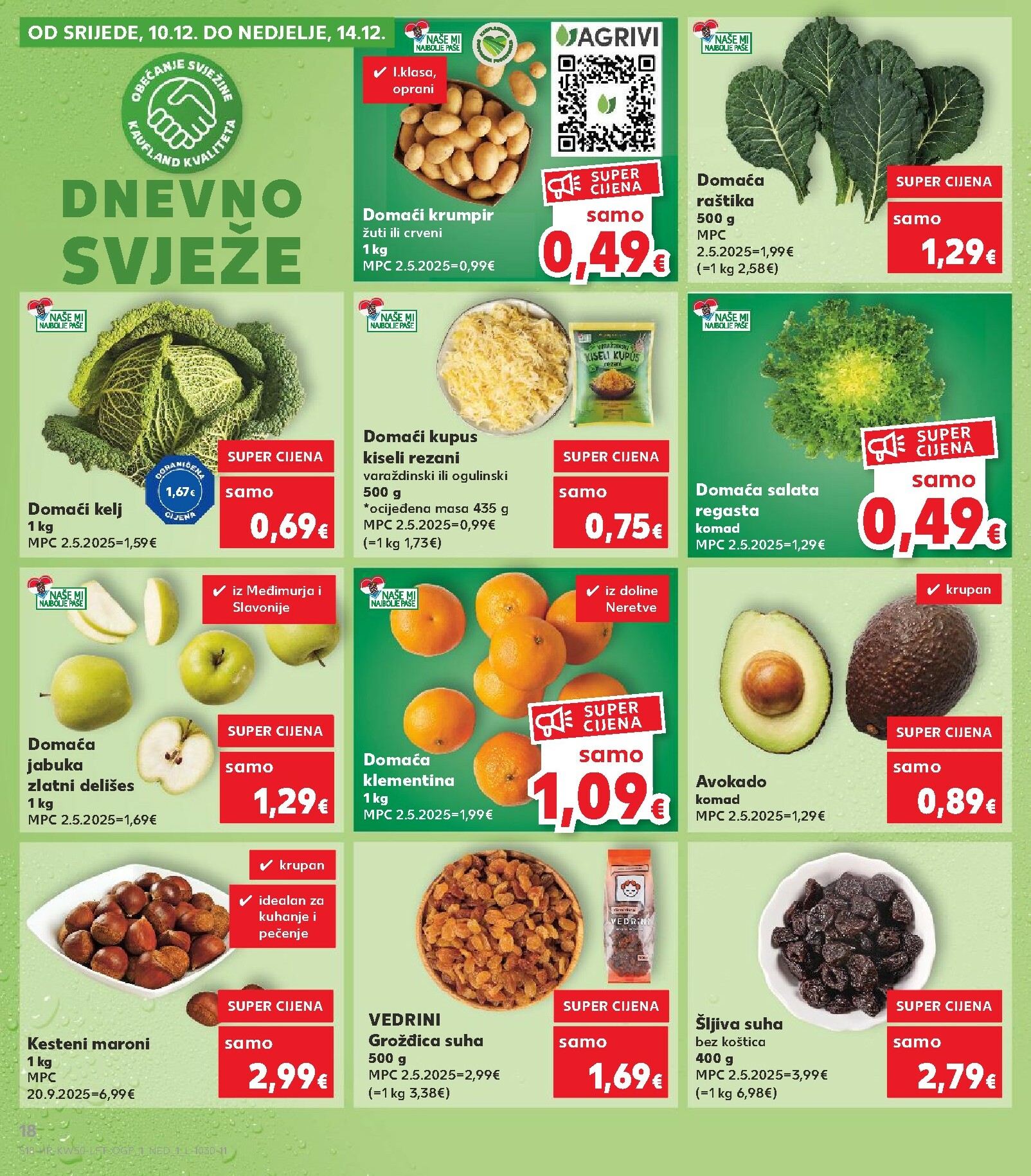 kaufland - Prelistajte katalog Kaufland, vrijedi od 10.12. do 16.12. - page: 18