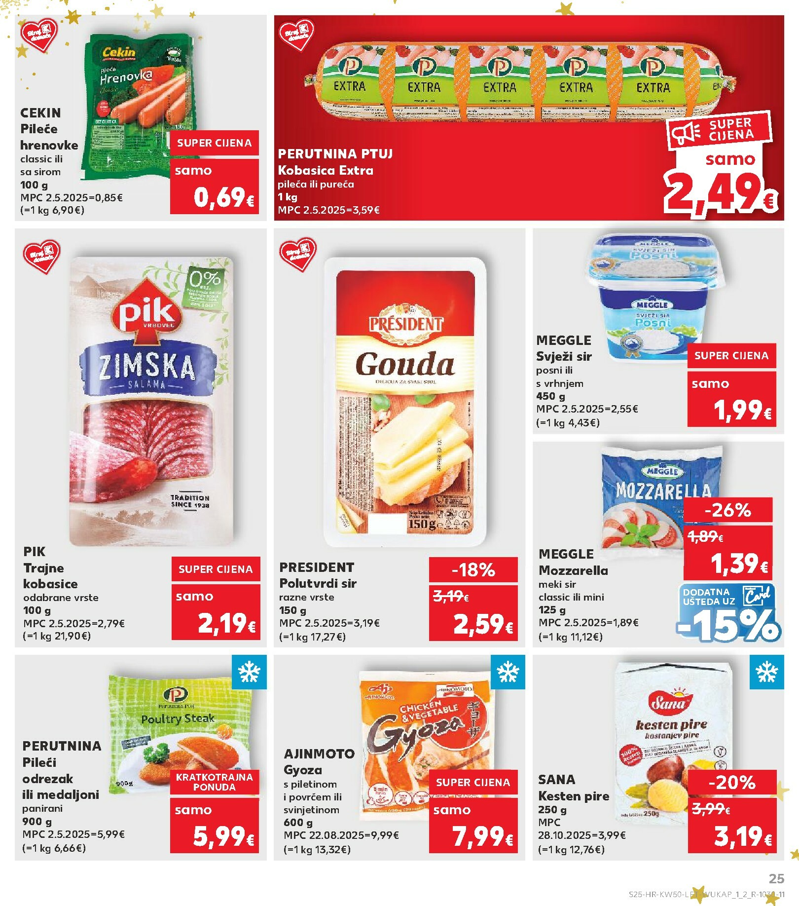 kaufland - Prelistajte katalog Kaufland, vrijedi od 10.12. do 16.12. - page: 25