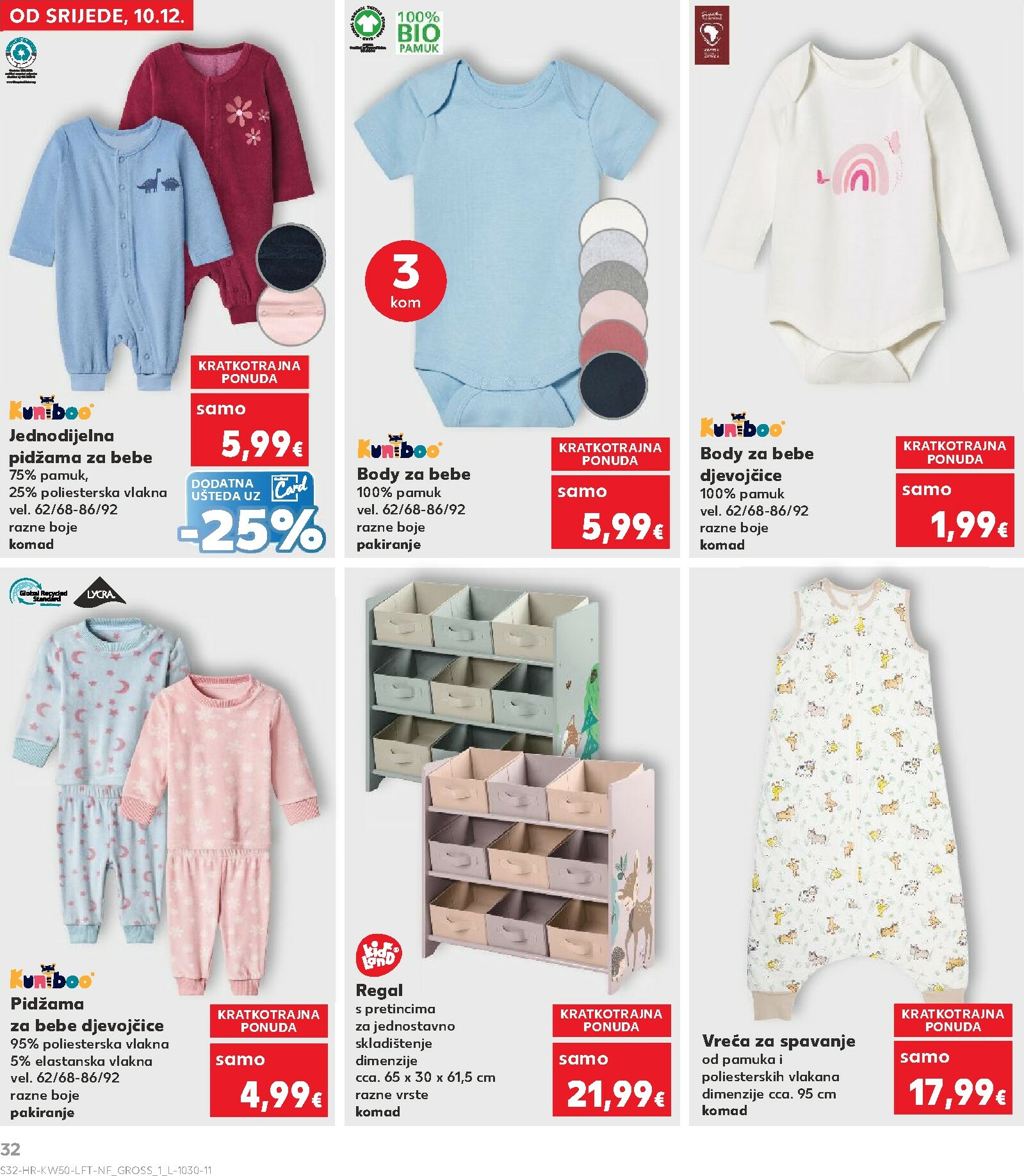 kaufland - Prelistajte katalog Kaufland, vrijedi od 10.12. do 16.12. - page: 32