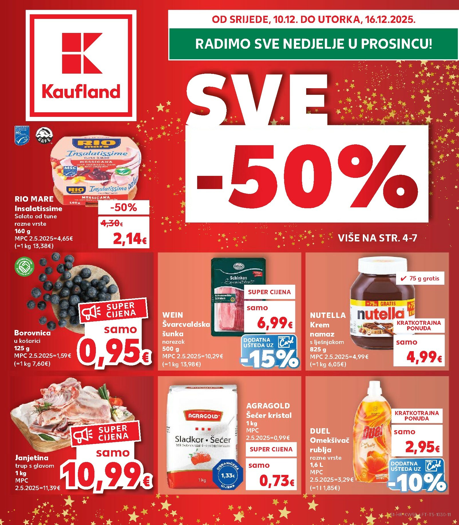 kaufland - Prelistajte katalog Kaufland, vrijedi od 10.12. do 16.12.