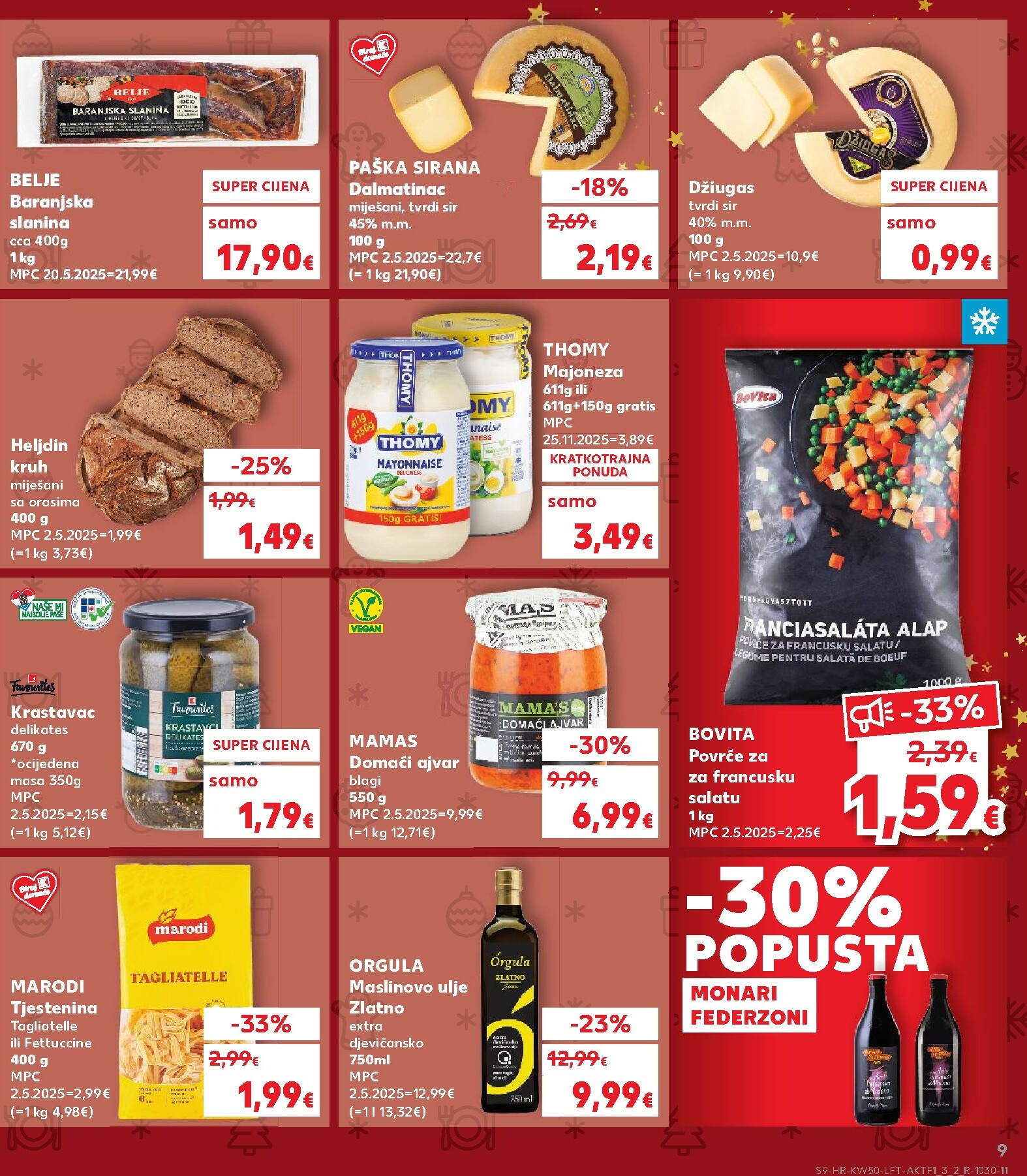 kaufland - Prelistajte katalog Kaufland, vrijedi od 10.12. do 16.12. - page: 9