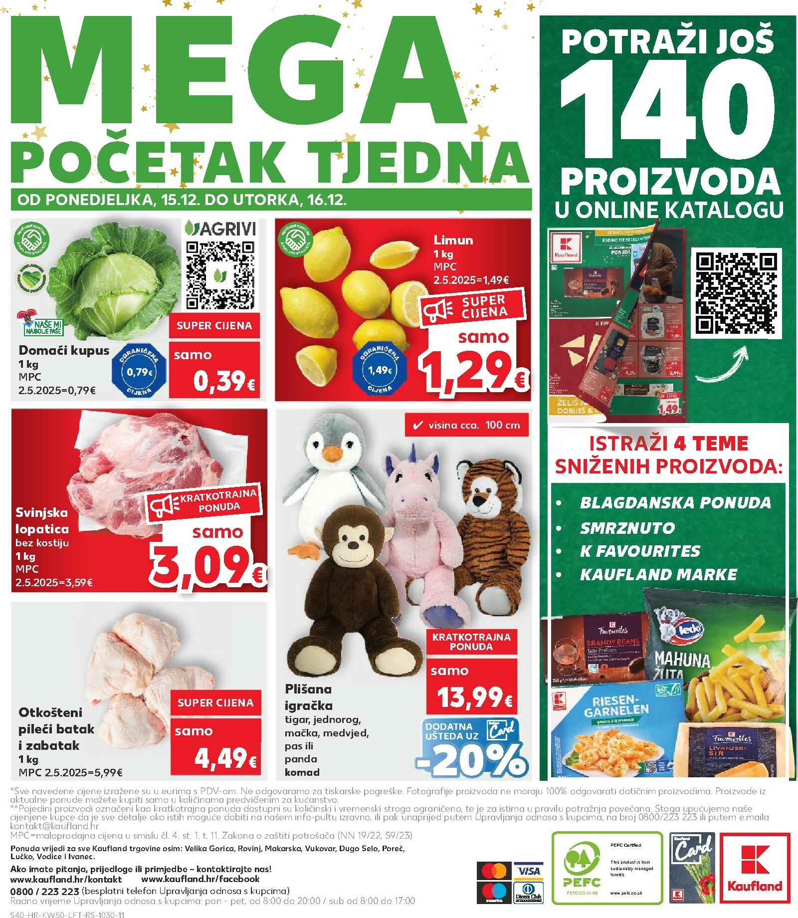 kaufland - Prelistajte katalog Kaufland, vrijedi od 10.12. do 16.12. - page: 40