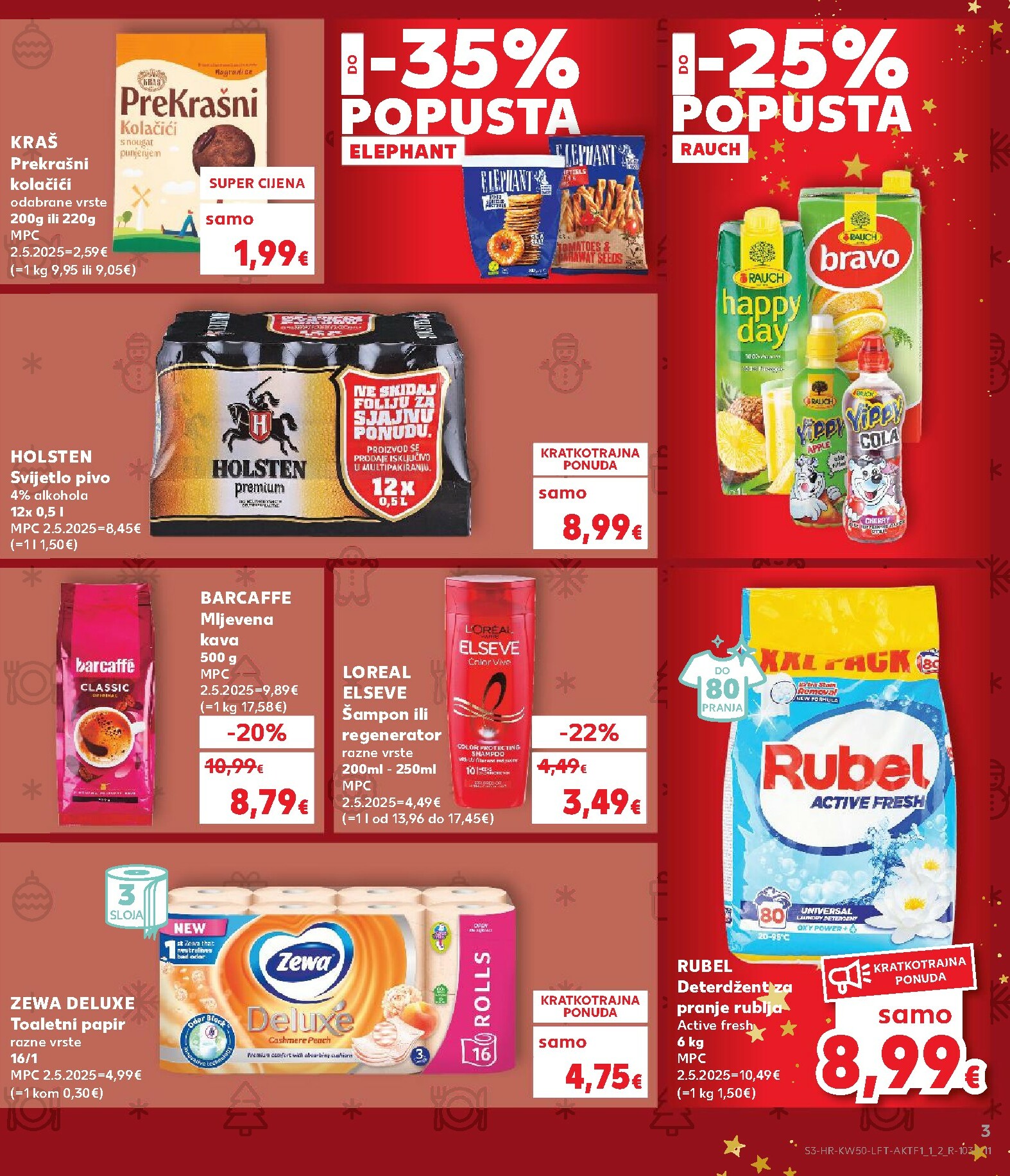 kaufland - Prelistajte katalog Kaufland, vrijedi od 10.12. do 16.12. - page: 3