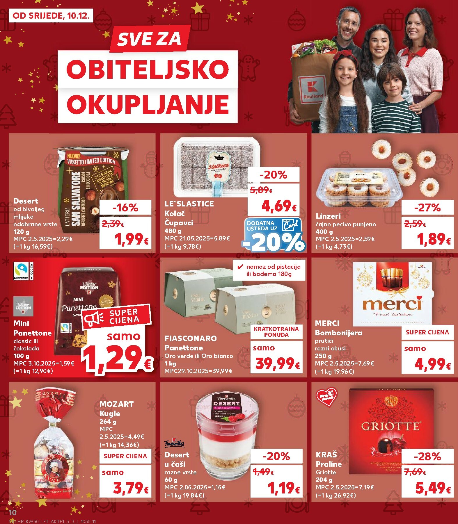 kaufland - Prelistajte katalog Kaufland, vrijedi od 10.12. do 16.12. - page: 10