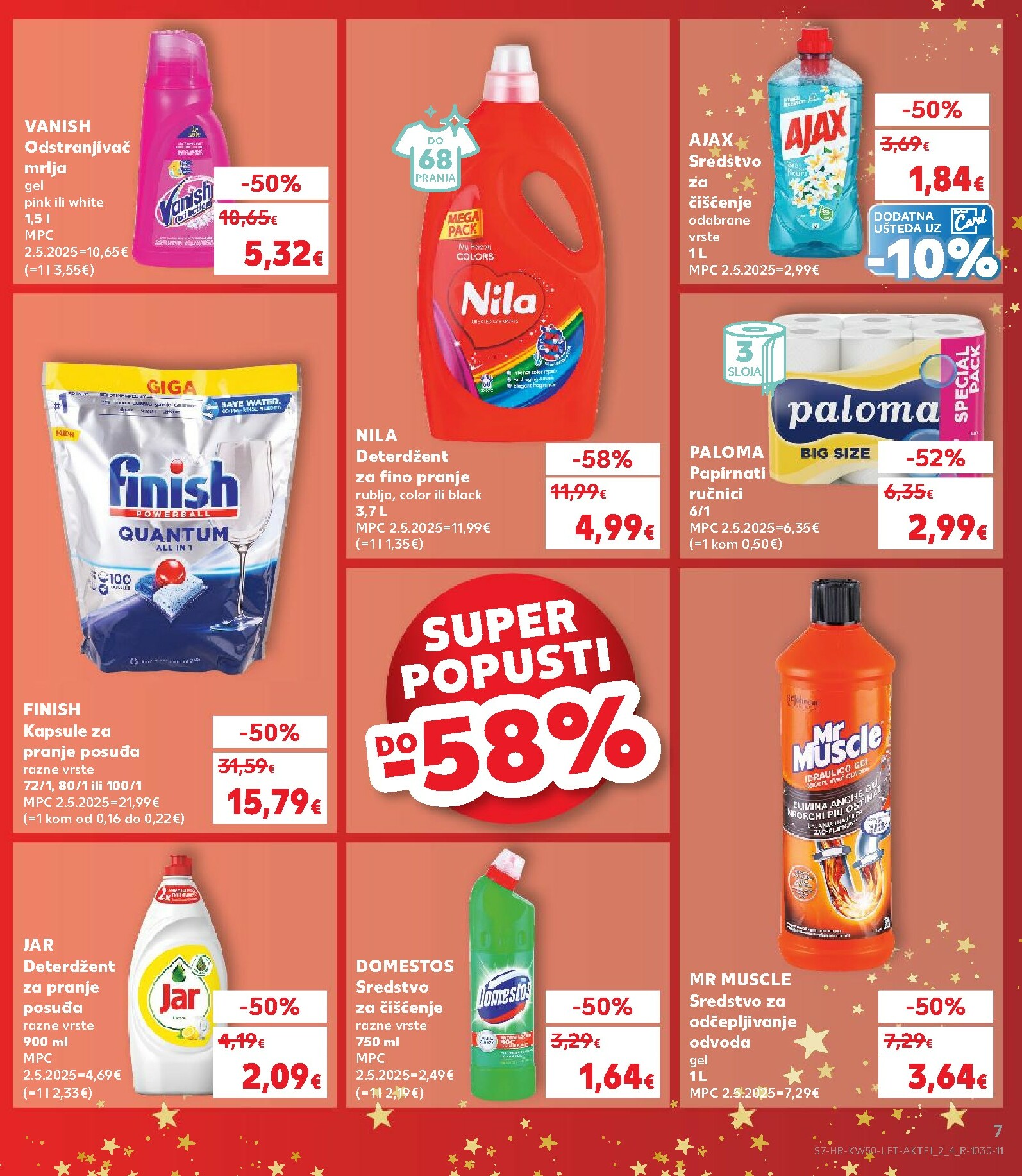 kaufland - Prelistajte katalog Kaufland, vrijedi od 10.12. do 16.12. - page: 7