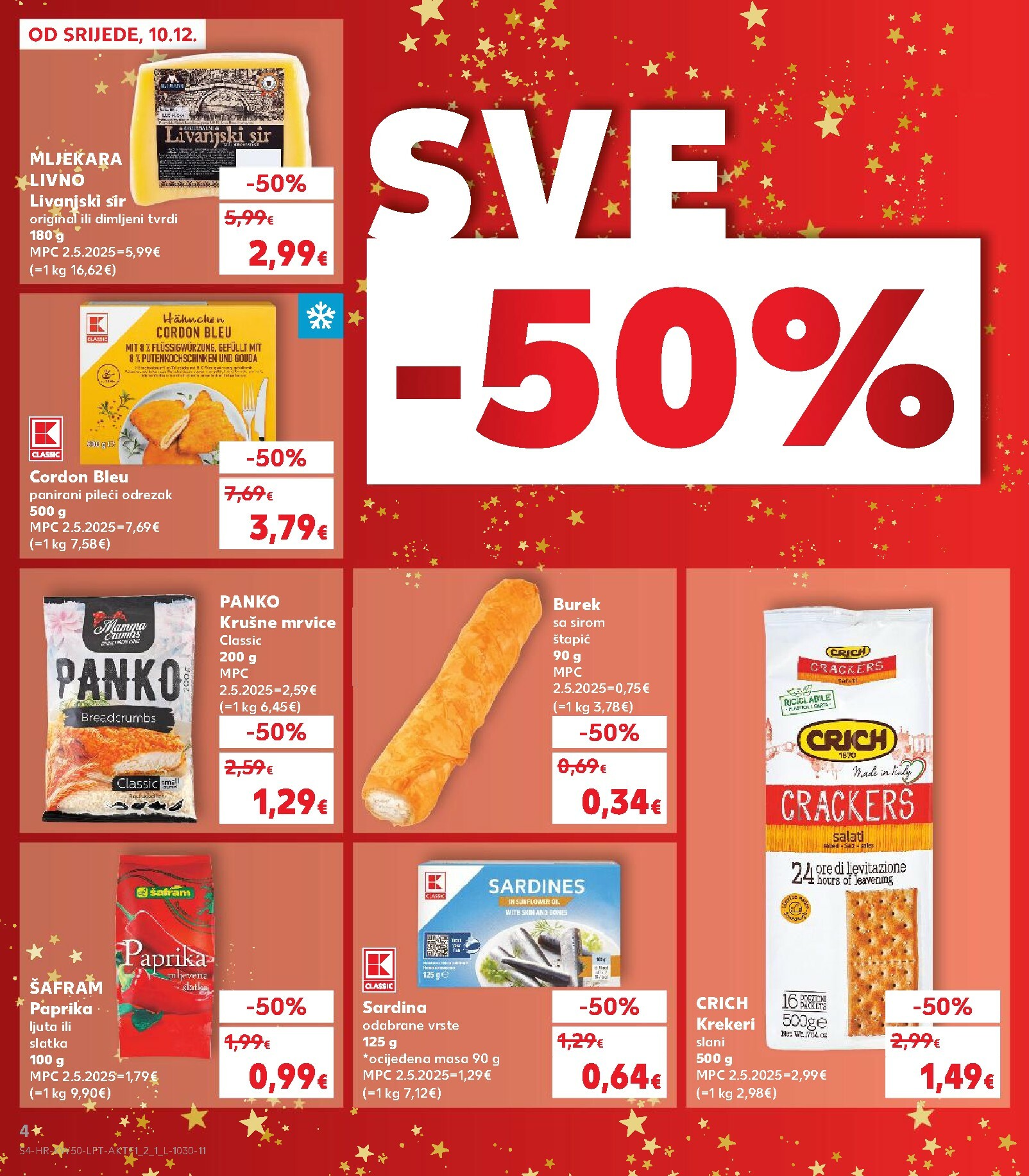 kaufland - Prelistajte katalog Kaufland, vrijedi od 10.12. do 16.12. - page: 4