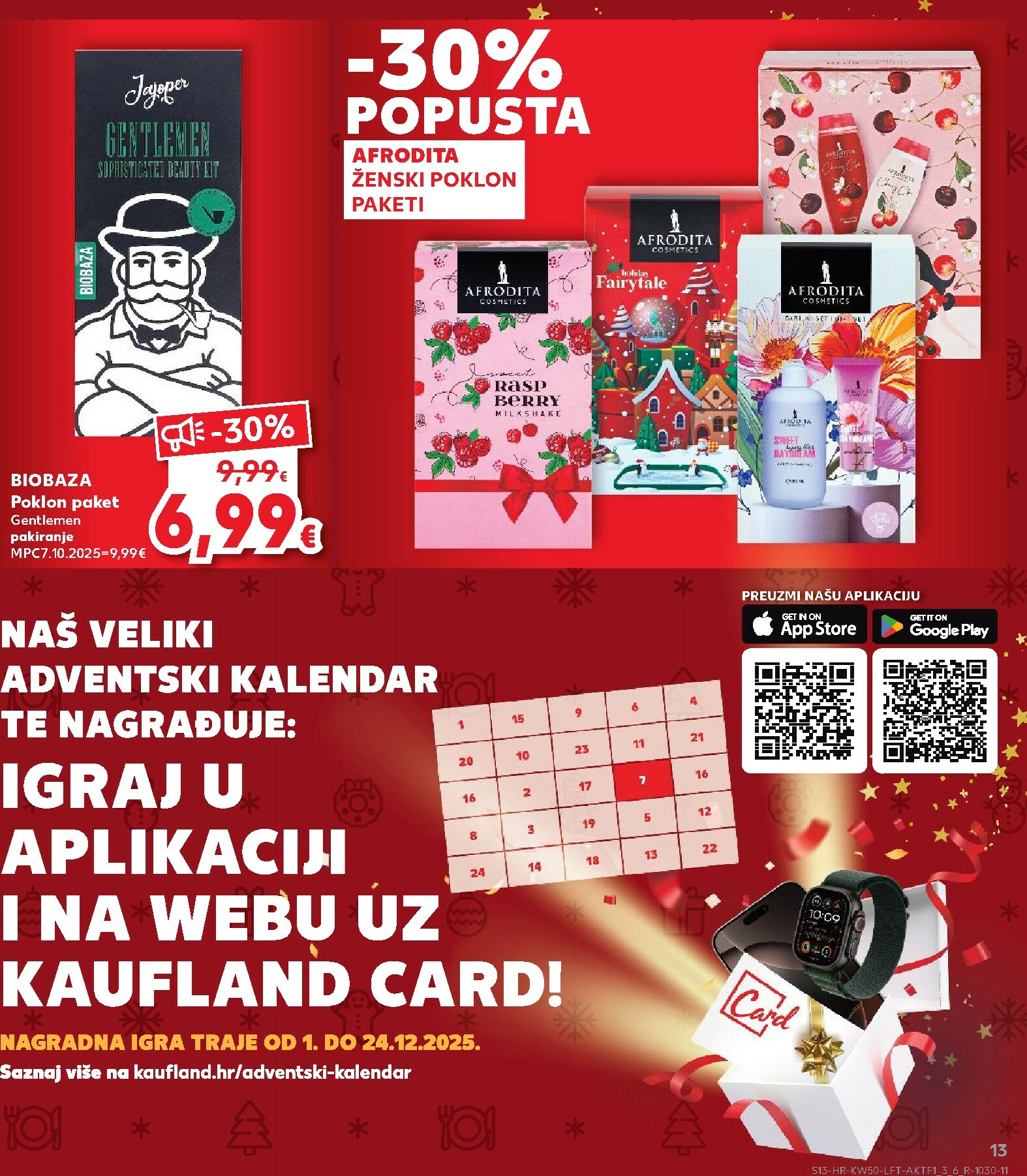 kaufland - Prelistajte katalog Kaufland, vrijedi od 10.12. do 16.12. - page: 13