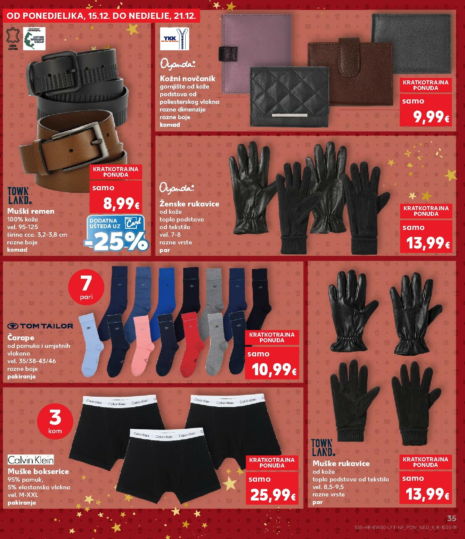 kaufland - Prelistajte katalog Kaufland, vrijedi od 10.12. do 16.12. - page: 35