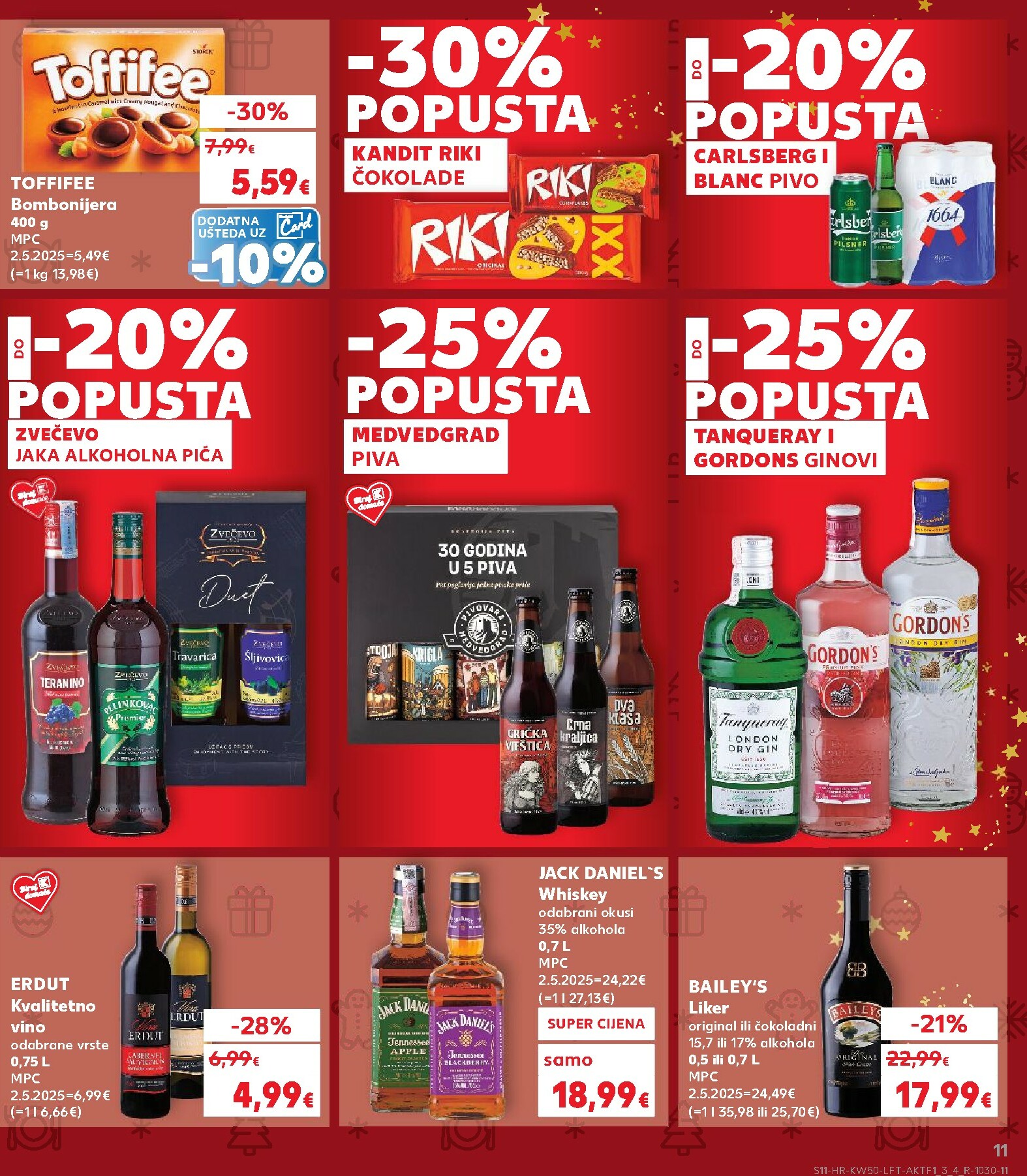 kaufland - Prelistajte katalog Kaufland, vrijedi od 10.12. do 16.12. - page: 11