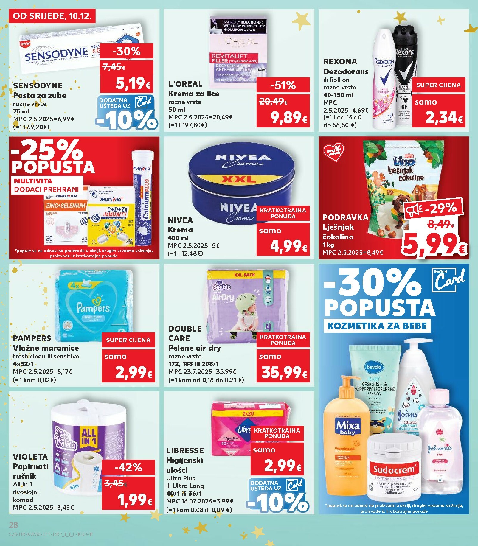 kaufland - Prelistajte katalog Kaufland, vrijedi od 10.12. do 16.12. - page: 28