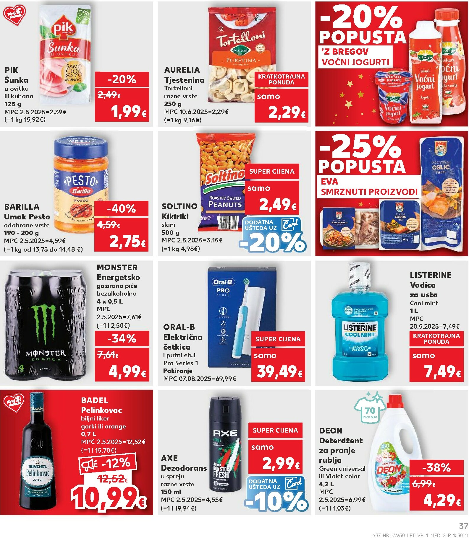 kaufland - Prelistajte katalog Kaufland, vrijedi od 10.12. do 16.12. - page: 37