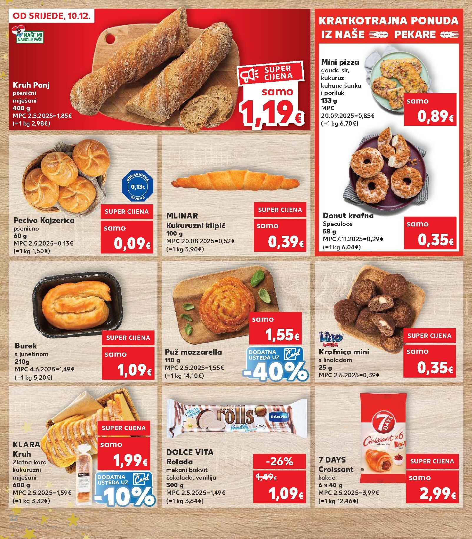 kaufland - Prelistajte katalog Kaufland, vrijedi od 10.12. do 16.12. - page: 22