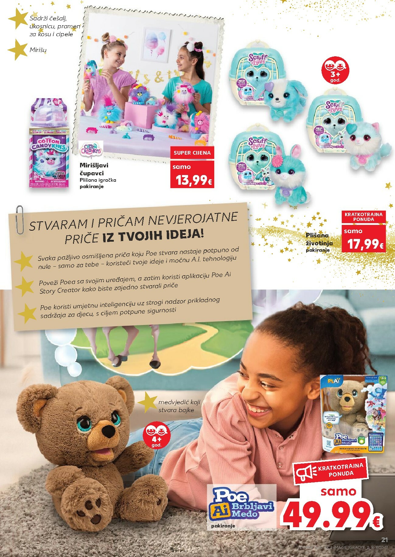 kaufland - Prelistajte katalog Kaufland - Neprehrambenih proizvoda, vrijedi od 10.12. do 16.12. - page: 21