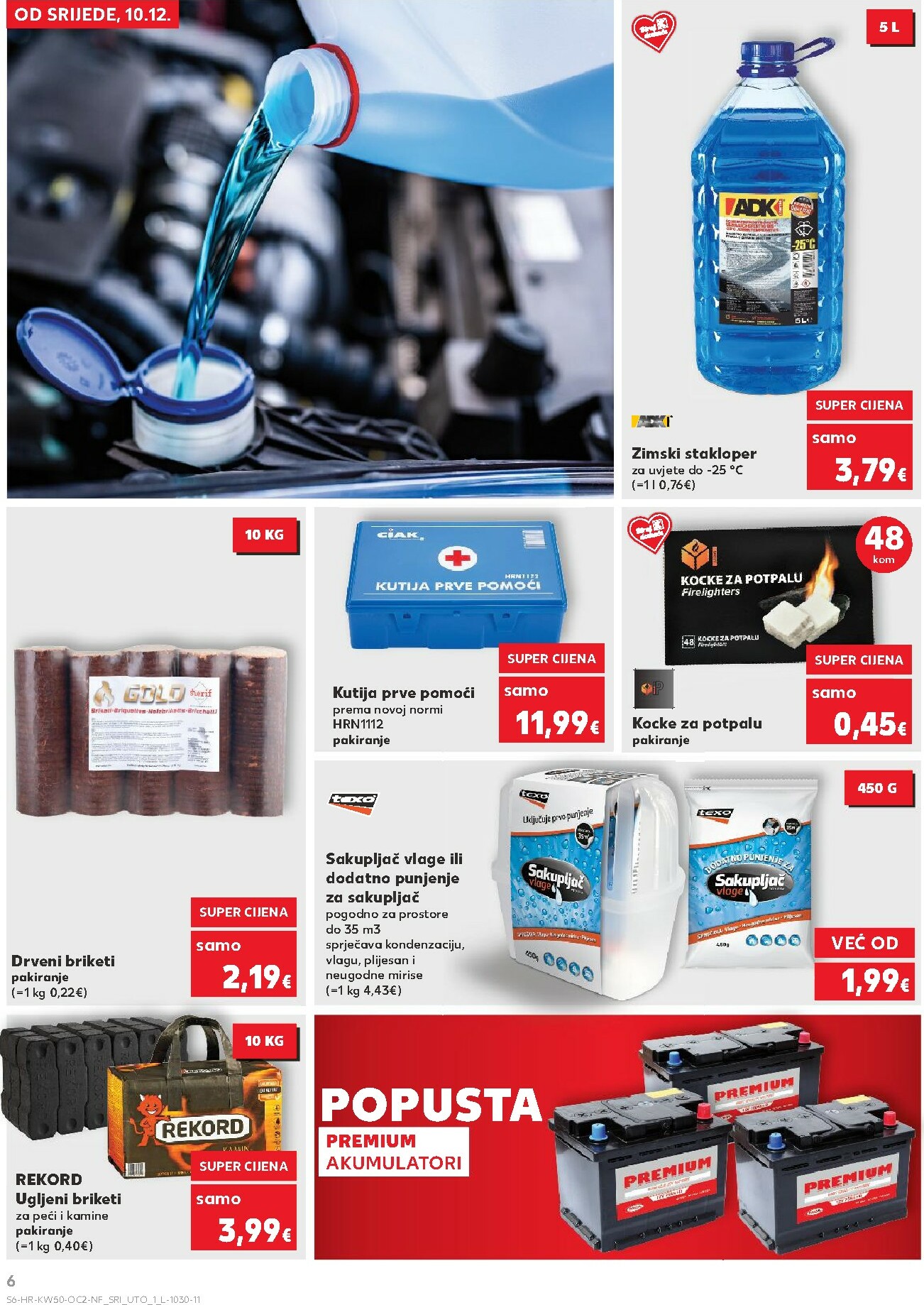 kaufland - Prelistajte katalog Kaufland - Neprehrambenih proizvoda, vrijedi od 10.12. do 16.12. - page: 6