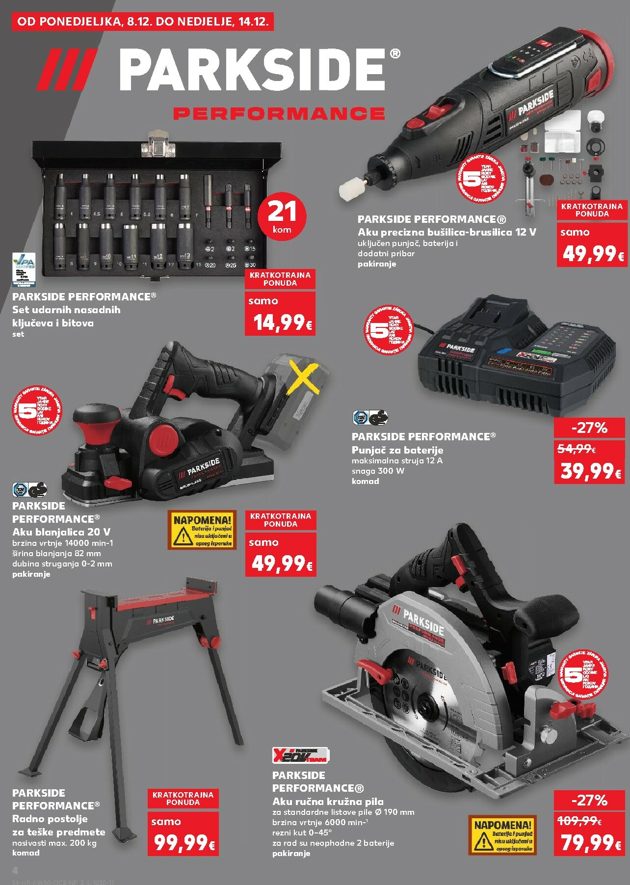 kaufland - Prelistajte katalog Kaufland - Neprehrambenih proizvoda, vrijedi od 10.12. do 16.12. - page: 4