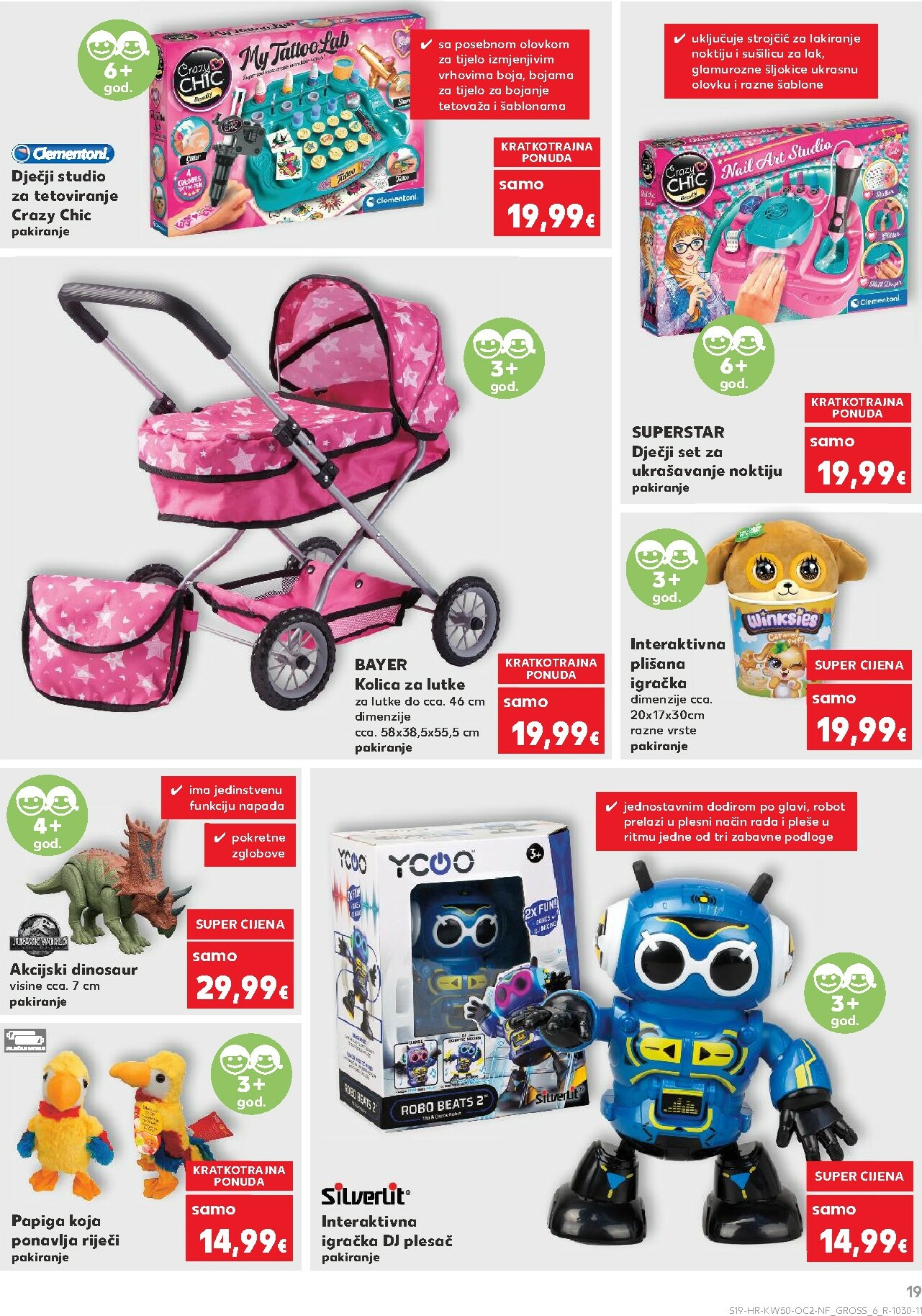 kaufland - Prelistajte katalog Kaufland - Neprehrambenih proizvoda, vrijedi od 10.12. do 16.12. - page: 19