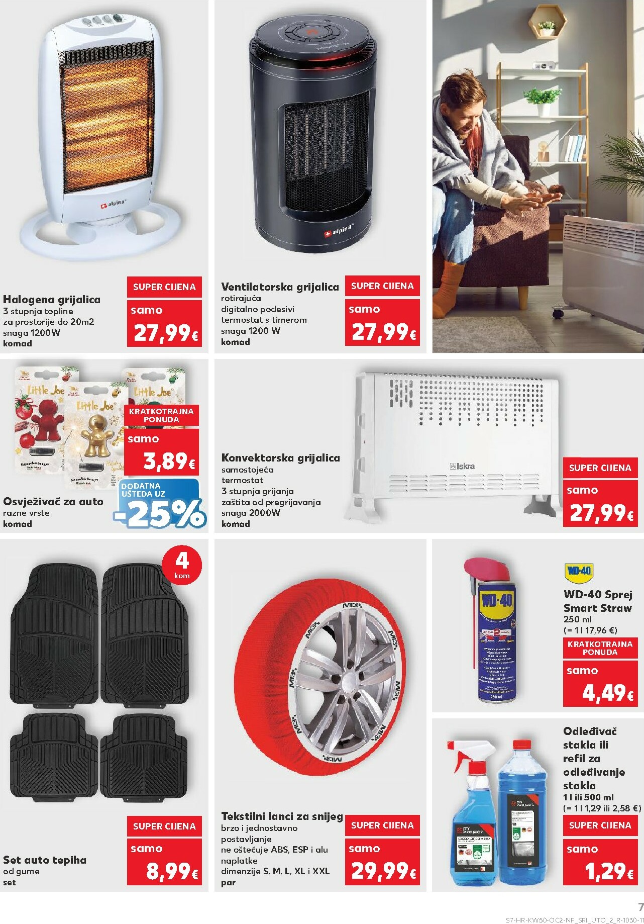 kaufland - Prelistajte katalog Kaufland - Neprehrambenih proizvoda, vrijedi od 10.12. do 16.12. - page: 7