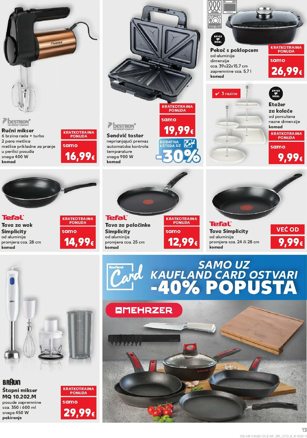 kaufland - Prelistajte katalog Kaufland - Neprehrambenih proizvoda, vrijedi od 10.12. do 16.12. - page: 13