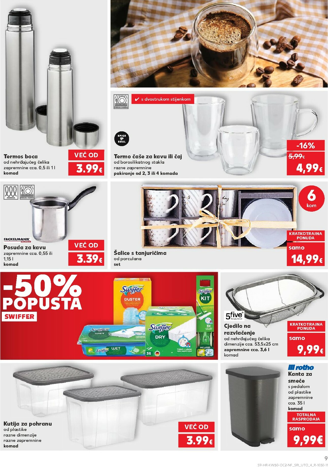 kaufland - Prelistajte katalog Kaufland - Neprehrambenih proizvoda, vrijedi od 10.12. do 16.12. - page: 9