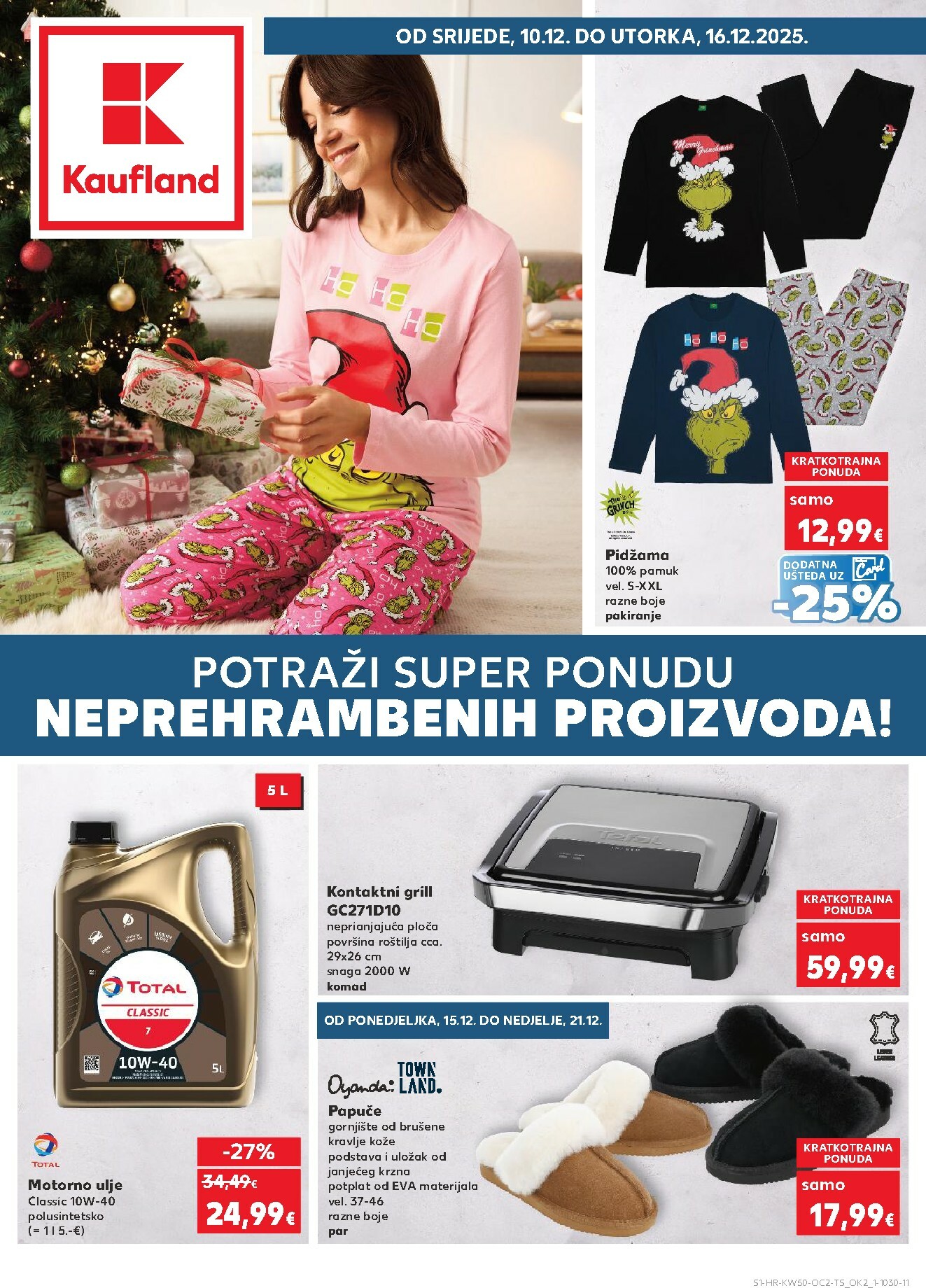 kaufland - Prelistajte katalog Kaufland - Neprehrambenih proizvoda, vrijedi od 10.12. do 16.12.