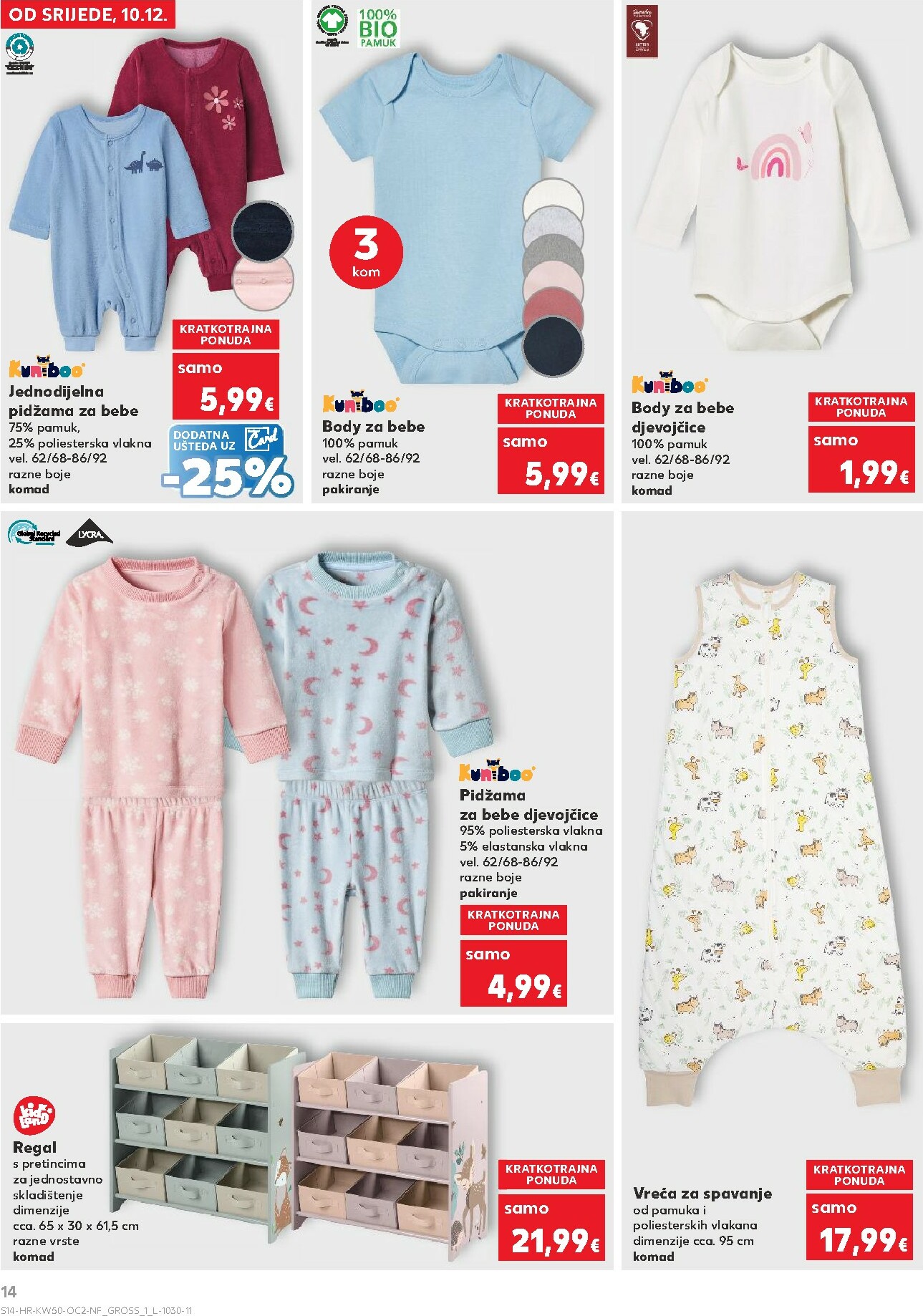 kaufland - Prelistajte katalog Kaufland - Neprehrambenih proizvoda, vrijedi od 10.12. do 16.12. - page: 14