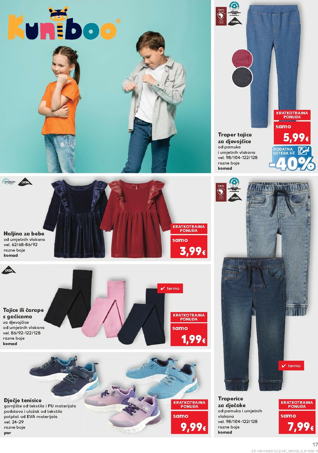 kaufland - Prelistajte katalog Kaufland - Neprehrambenih proizvoda, vrijedi od 10.12. do 16.12. - page: 17