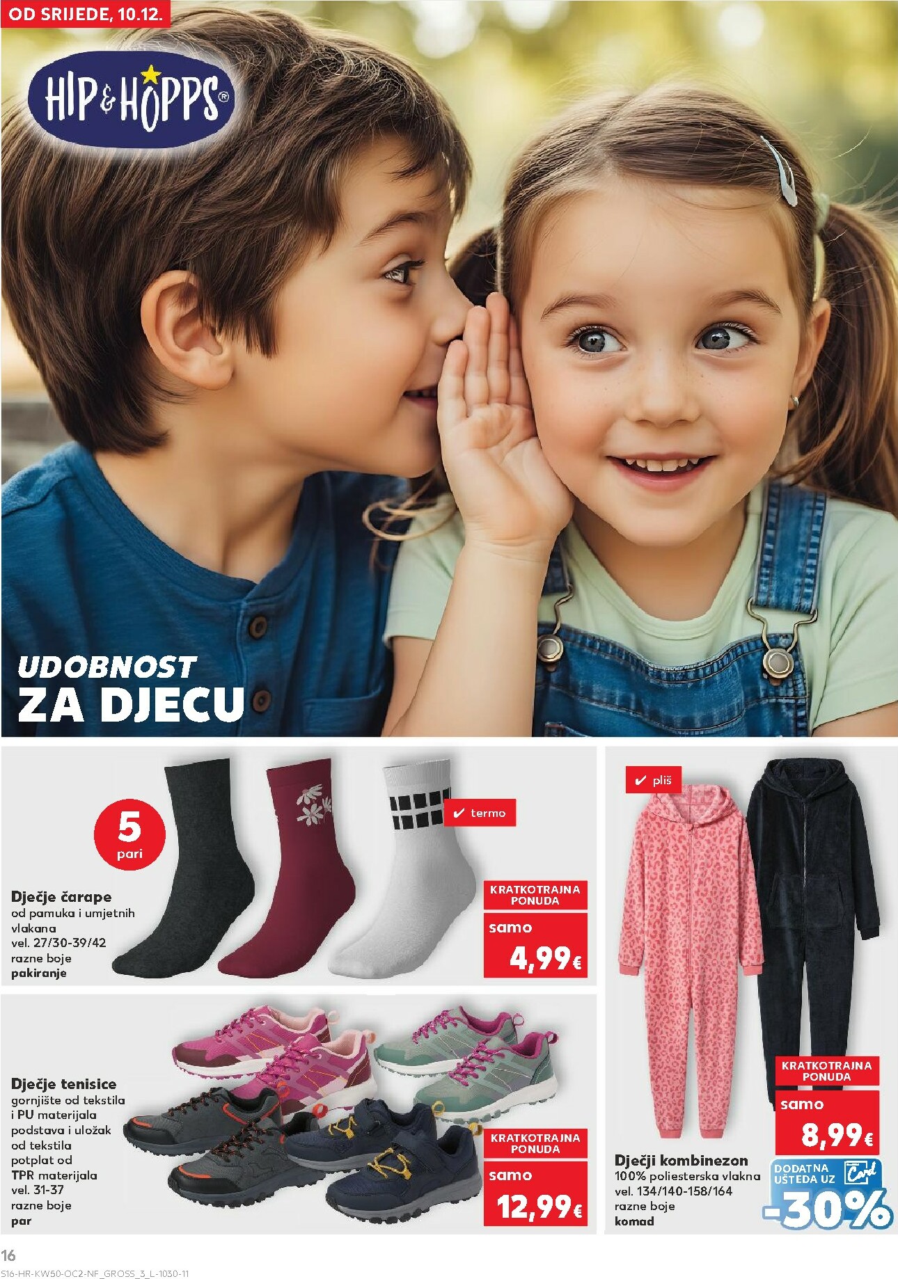 kaufland - Prelistajte katalog Kaufland - Neprehrambenih proizvoda, vrijedi od 10.12. do 16.12. - page: 16