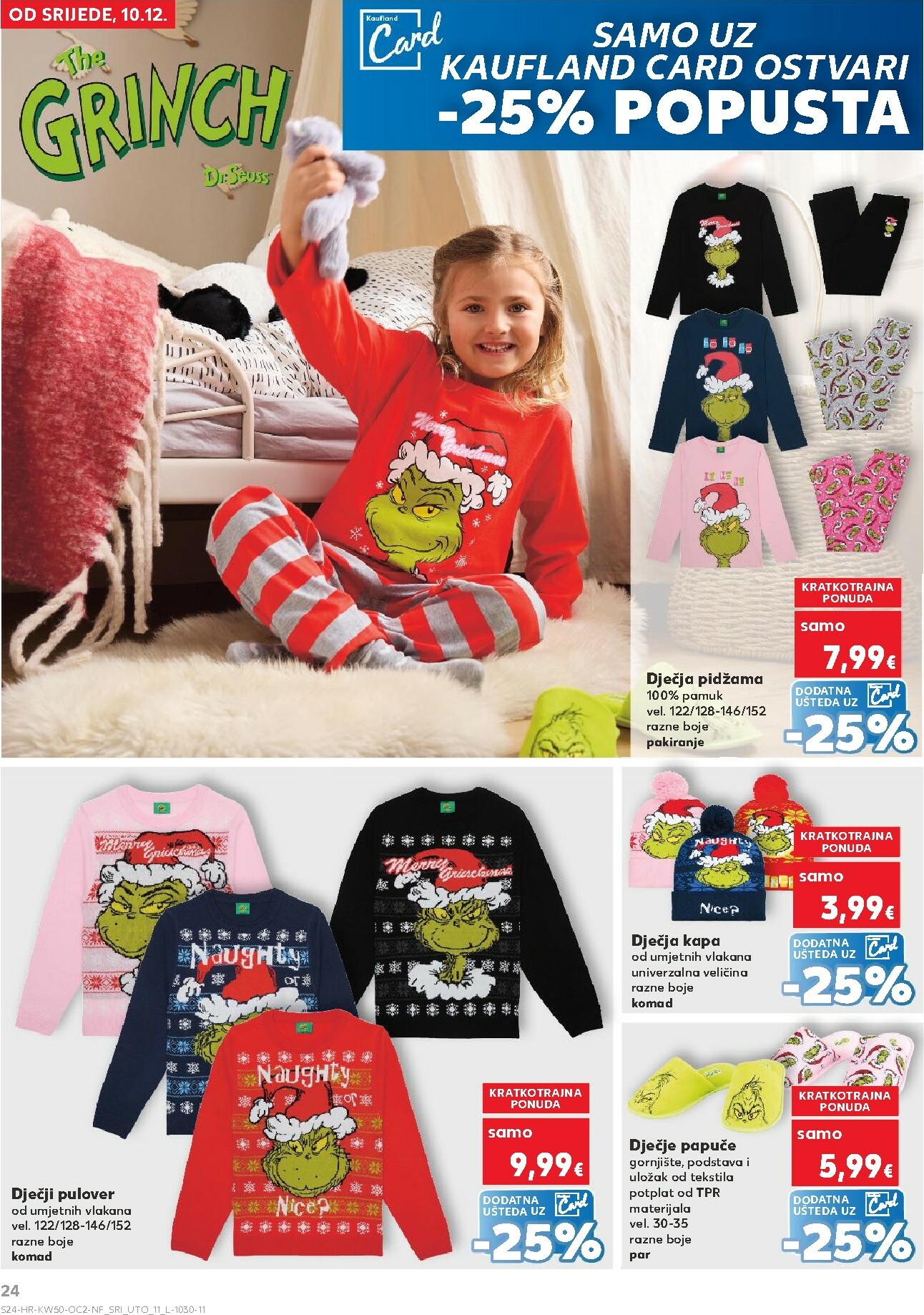 kaufland - Prelistajte katalog Kaufland - Neprehrambenih proizvoda, vrijedi od 10.12. do 16.12. - page: 24