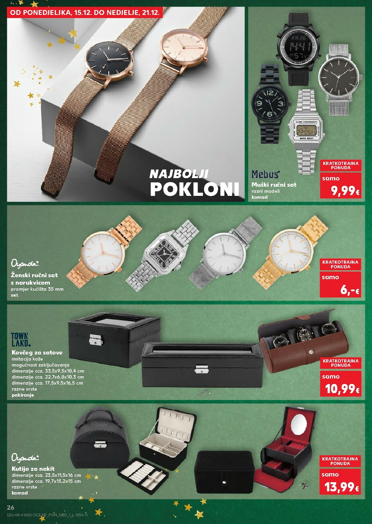 kaufland - Prelistajte katalog Kaufland - Neprehrambenih proizvoda, vrijedi od 10.12. do 16.12. - page: 26