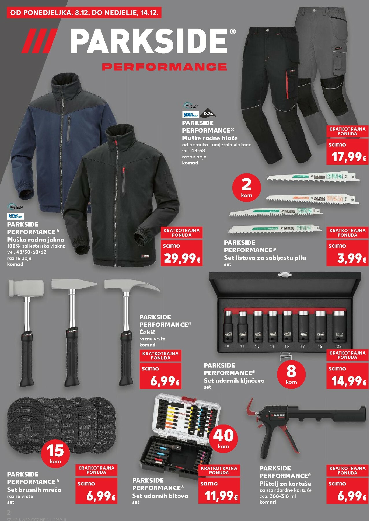 kaufland - Prelistajte katalog Kaufland - Neprehrambenih proizvoda, vrijedi od 10.12. do 16.12. - page: 2