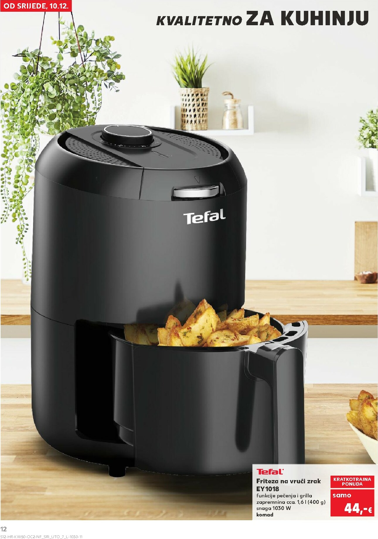 kaufland - Prelistajte katalog Kaufland - Neprehrambenih proizvoda, vrijedi od 10.12. do 16.12. - page: 12