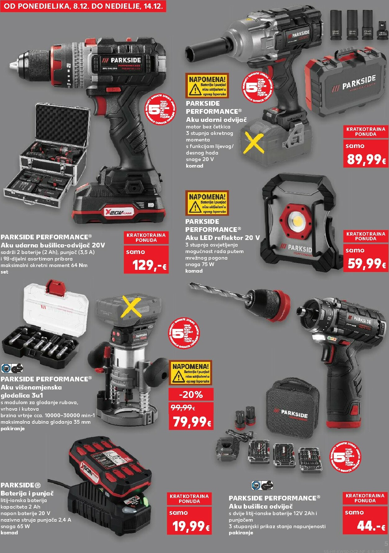 kaufland - Prelistajte katalog Kaufland - Neprehrambenih proizvoda, vrijedi od 10.12. do 16.12. - page: 5